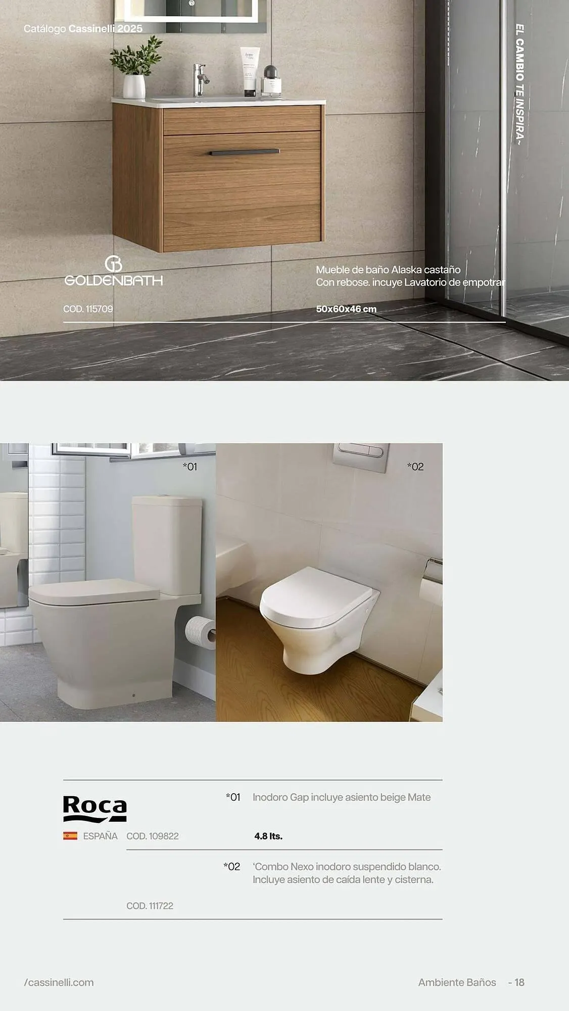 Catalogo de Catálogo Cassinelli 8 de octubre al 31 de octubre 2025 - Pag 18