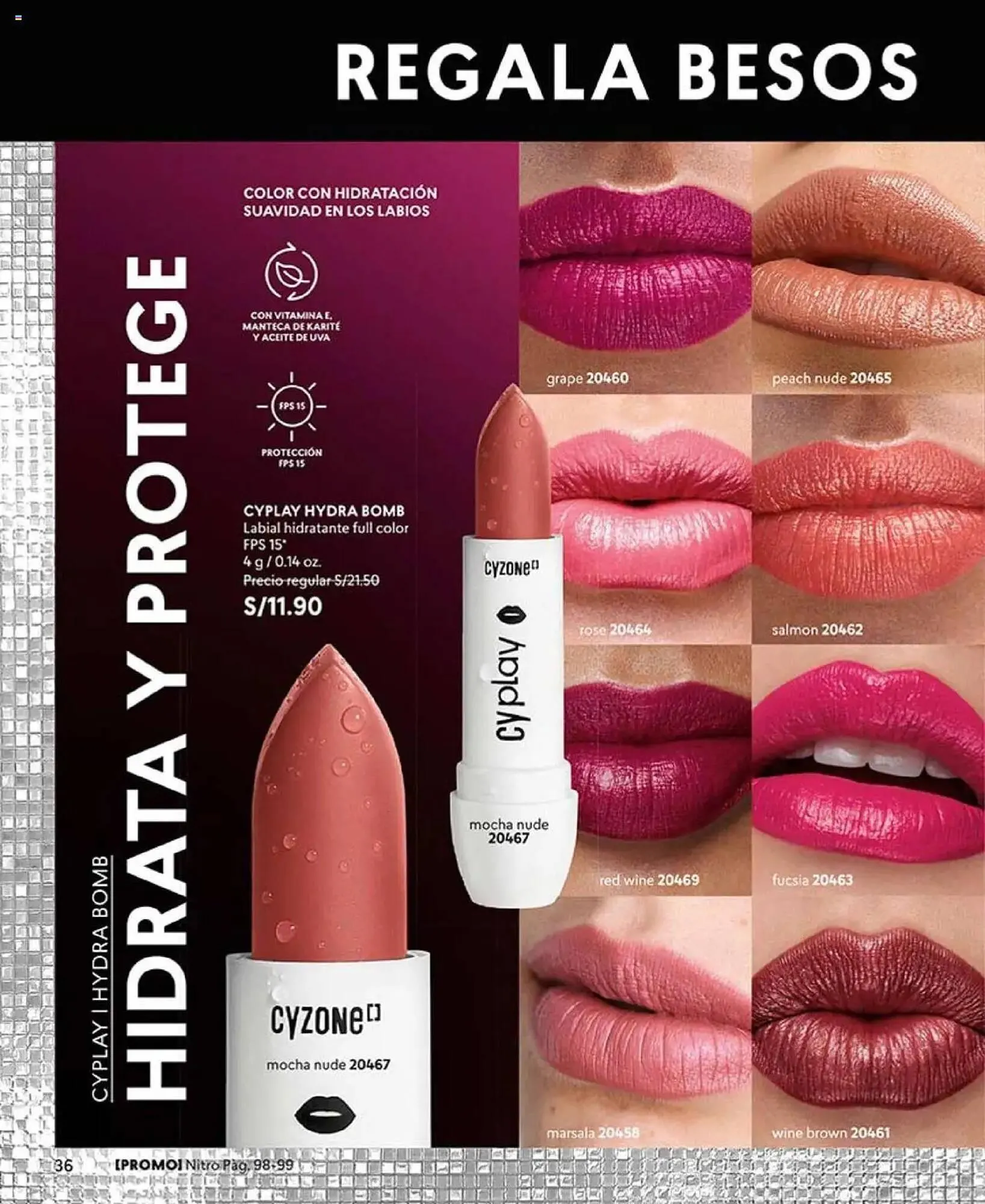 Catalogo de Catálogo Cyzone 3 de febrero al 19 de febrero 2025 - Pag 36