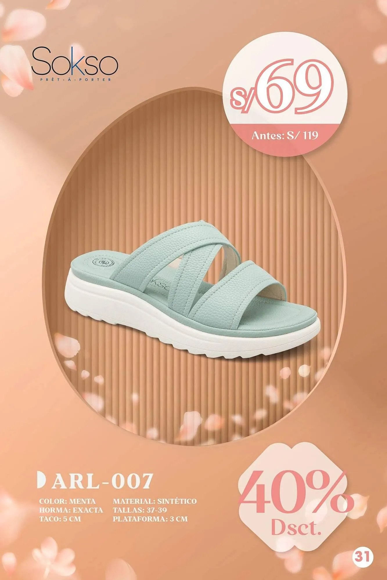 Catalogo de Catálogo Sokso 7 de julio al 13 de julio 2025 - Pag 31