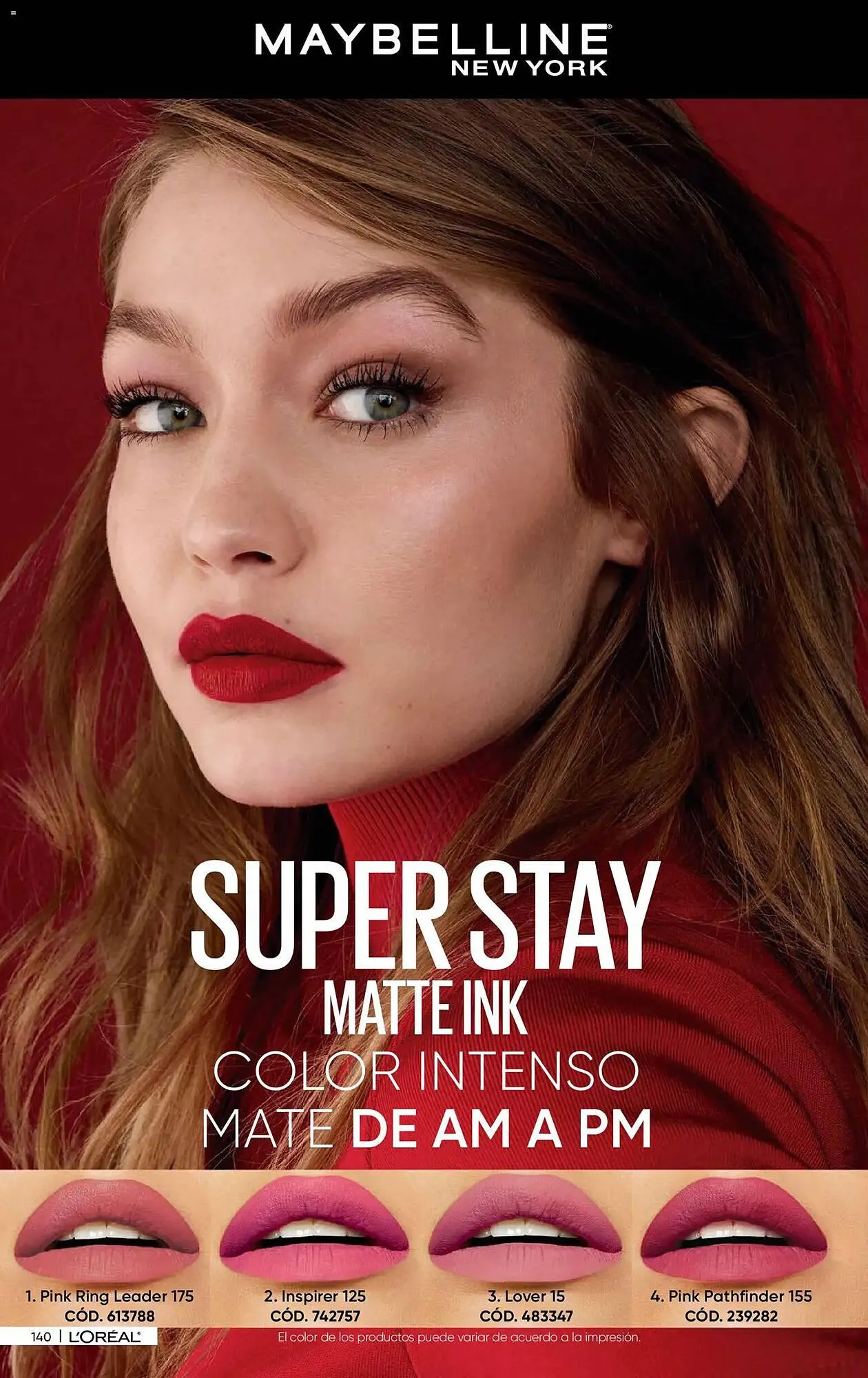 Catalogo de Catálogo Dupree 1 de enero al 31 de enero 2026 - Pag 142