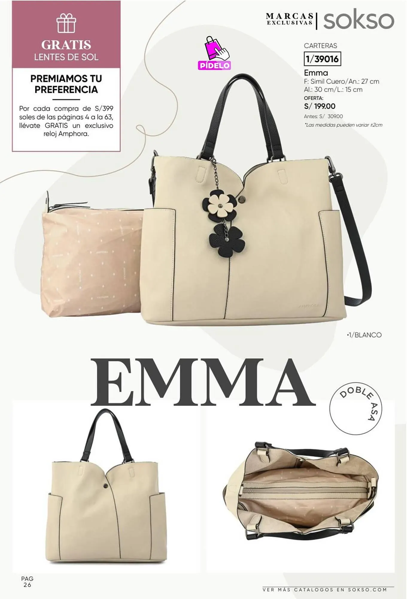 Catalogo de Catálogo Sokso 24 de abril al 18 de mayo 2025 - Pag 26