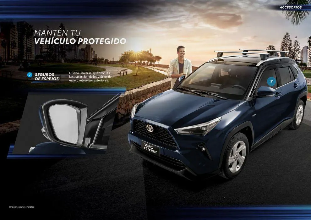 Catalogo de Nuevo Yaris Cross 25 de octubre al 25 de octubre 2024 - Pag 11