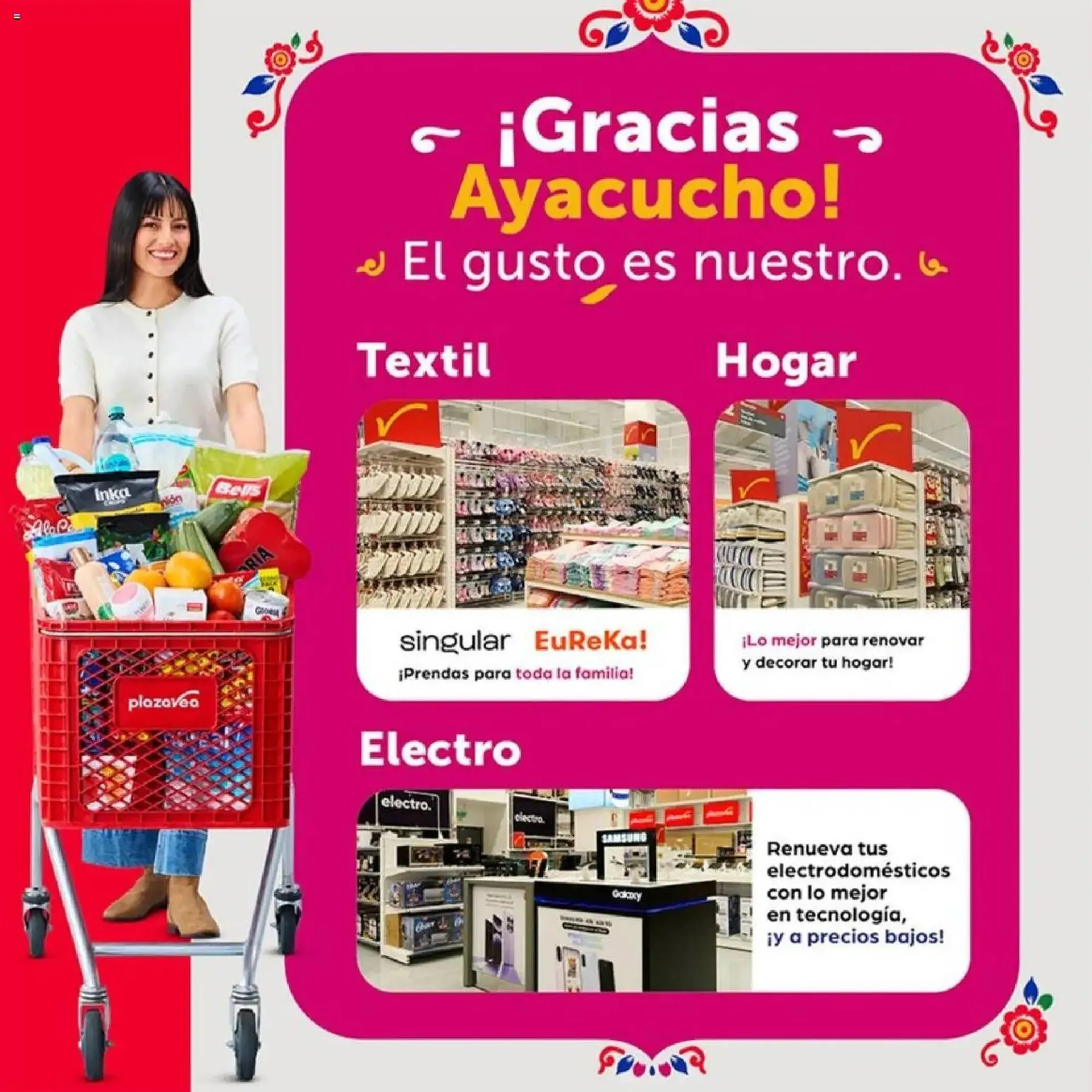 Catalogo de Catálogo Plaza Vea 1 de diciembre al 15 de diciembre 2025 - Pag 3