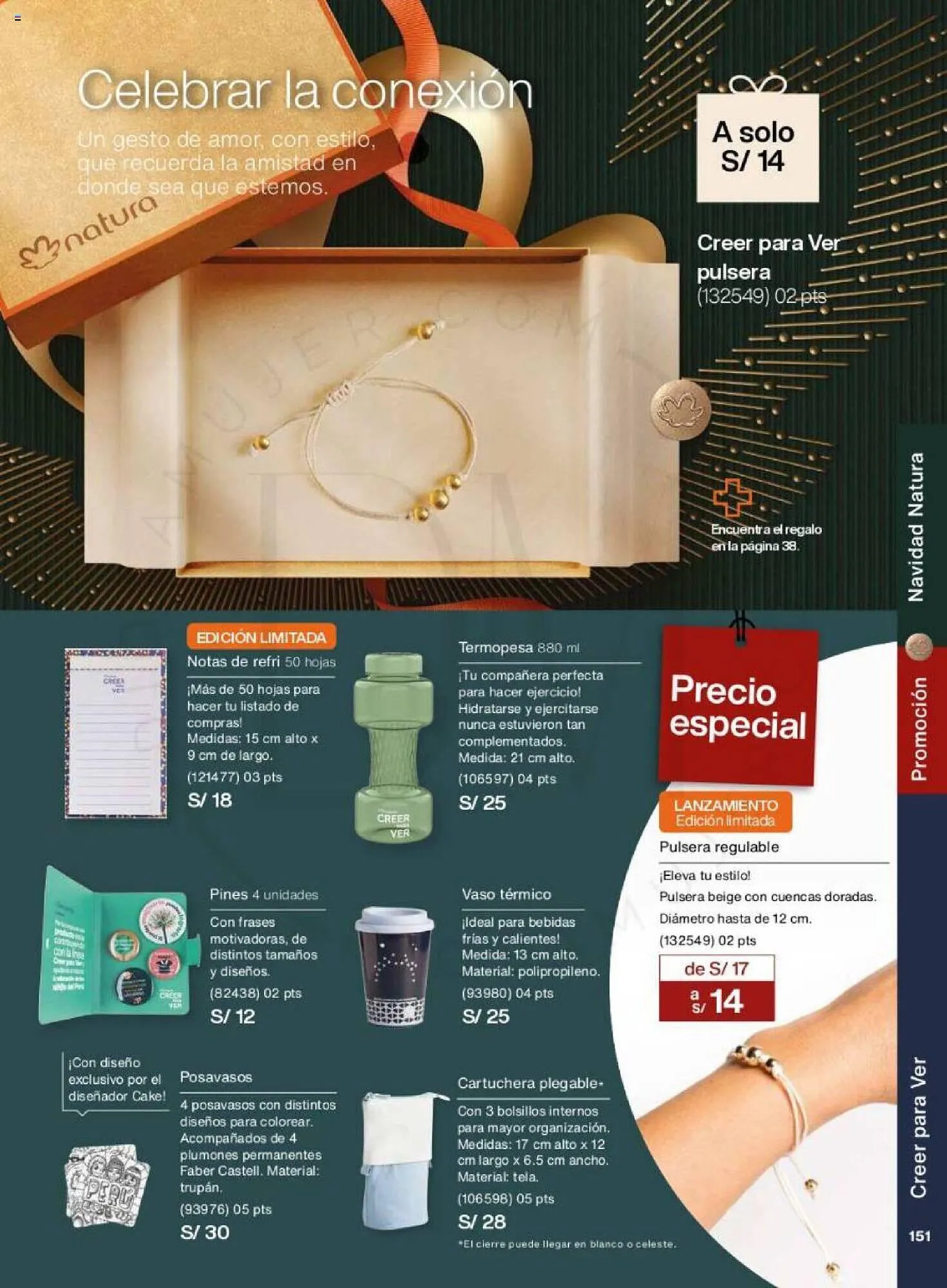 Catalogo de Catálogo Natura 15 de noviembre al 12 de diciembre 2023 - Pag 151