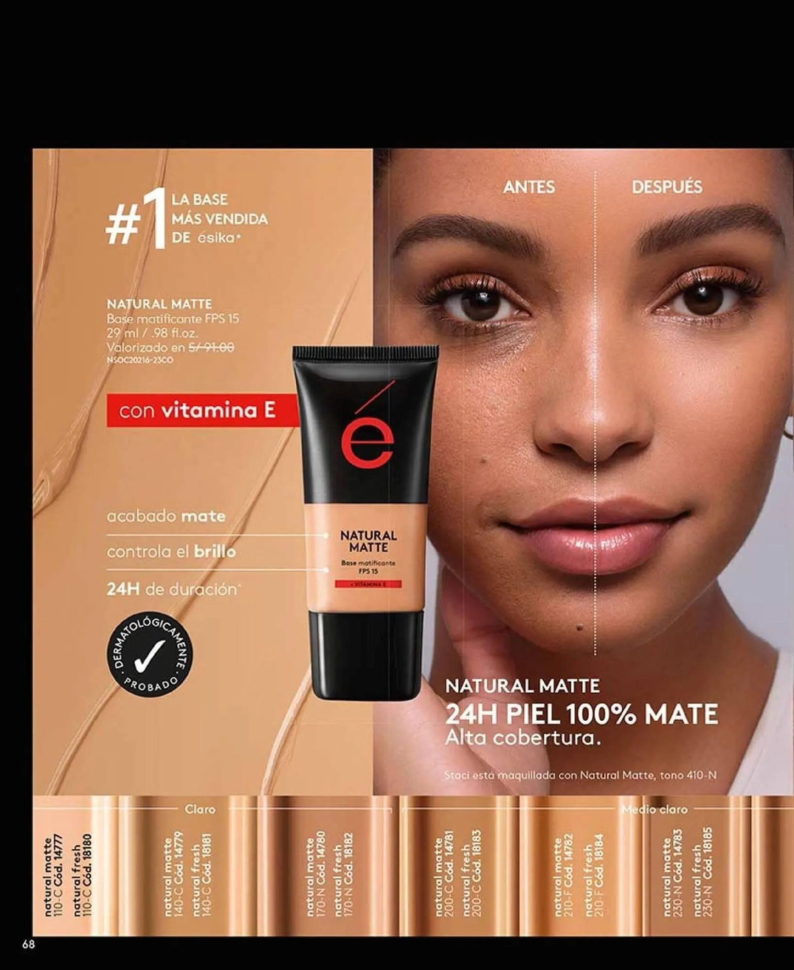 Catalogo de Catálogo Ésika 15 de abril al 31 de mayo 2025 - Pag 68