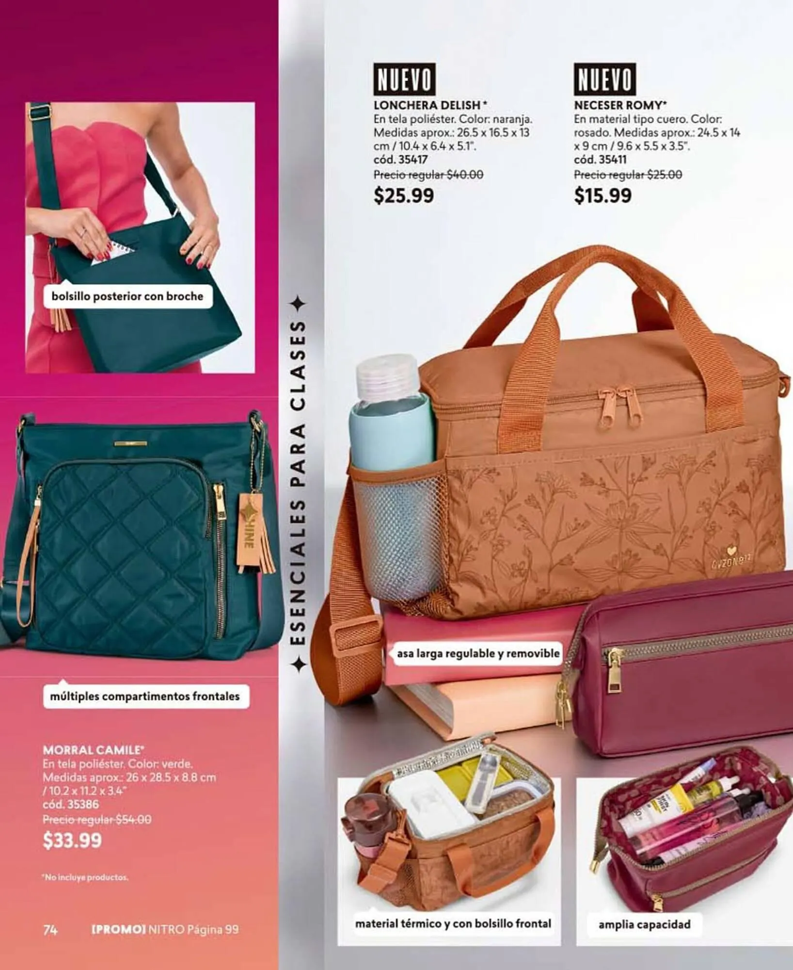 Catalogo de Catálogo Cyzone 23 de julio al 9 de agosto 2025 - Pag 74