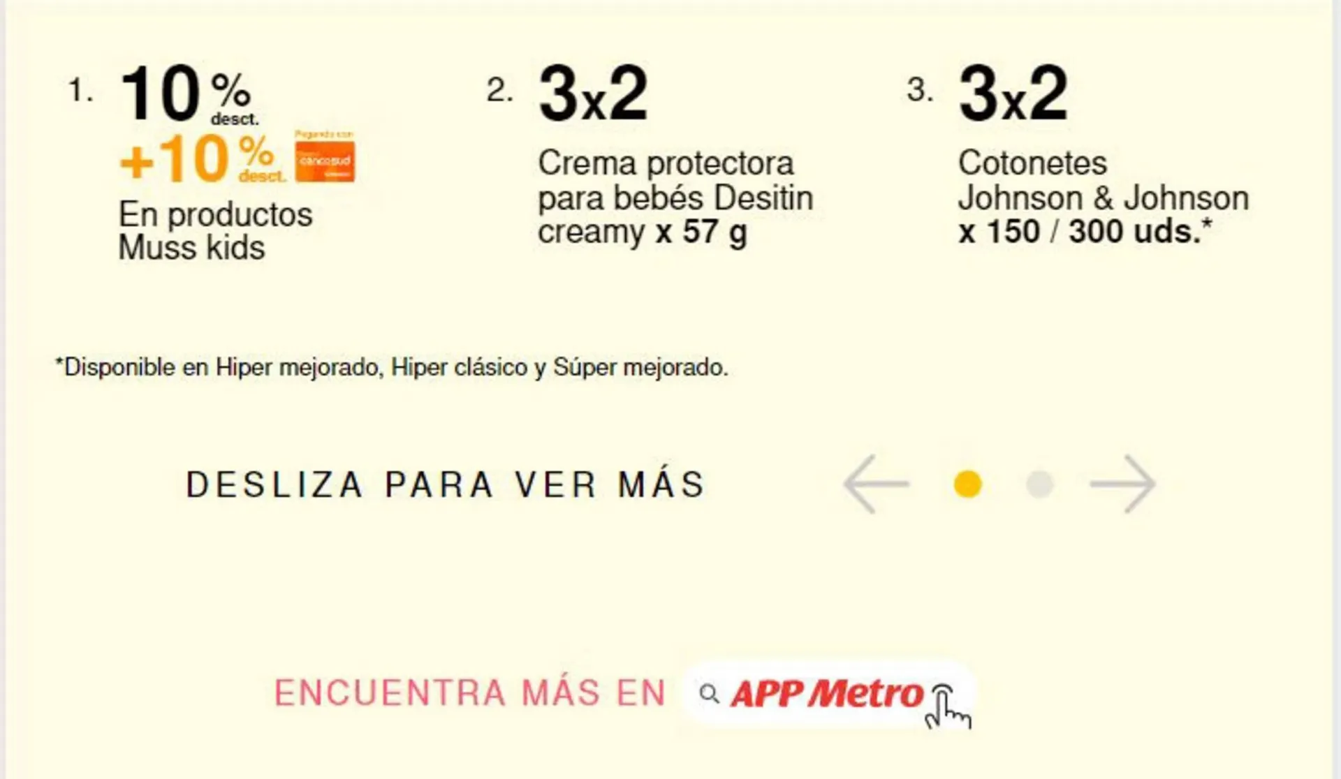 Catalogo de Catálogo Metro 27 de setiembre al 9 de octubre 2024 - Pag 17