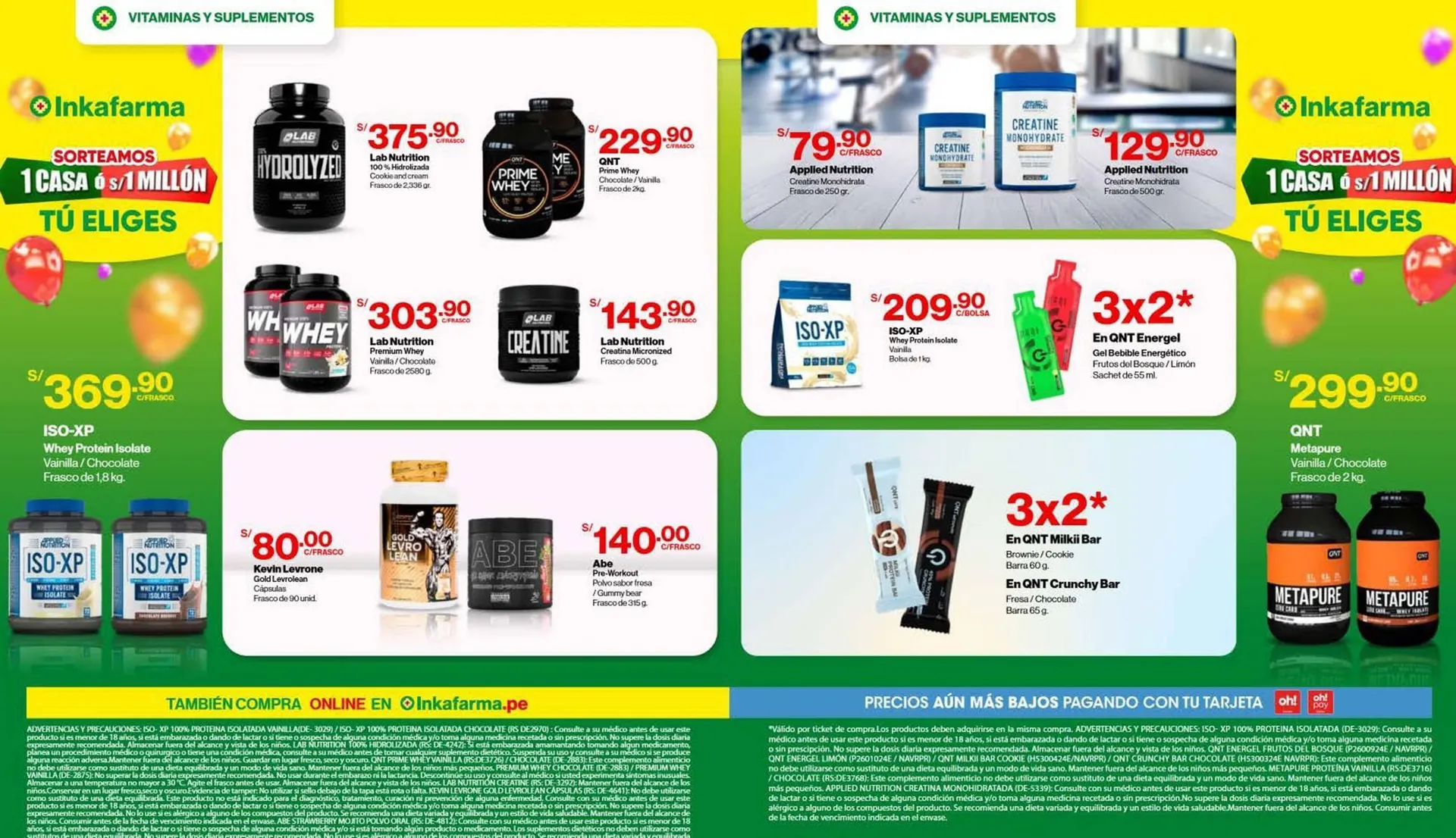 Catalogo de Catálogo InkaFarma 4 de julio al 31 de julio 2025 - Pag 14