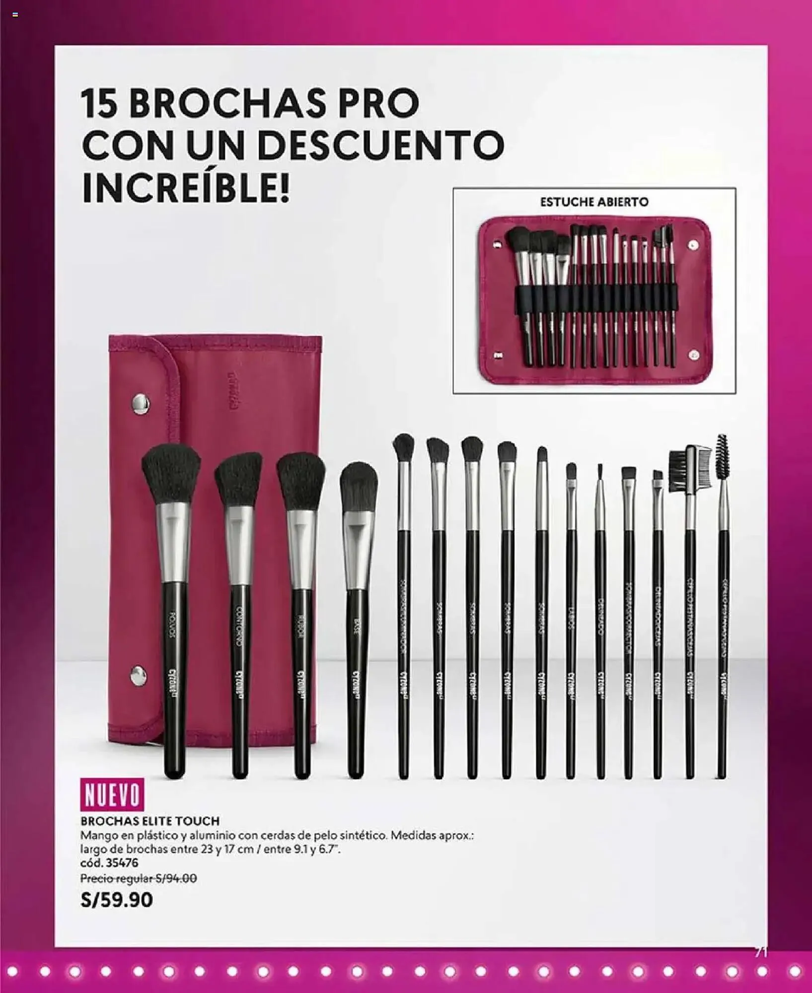Catalogo de Catálogo Cyzone 25 de agosto al 11 de setiembre 2025 - Pag 71
