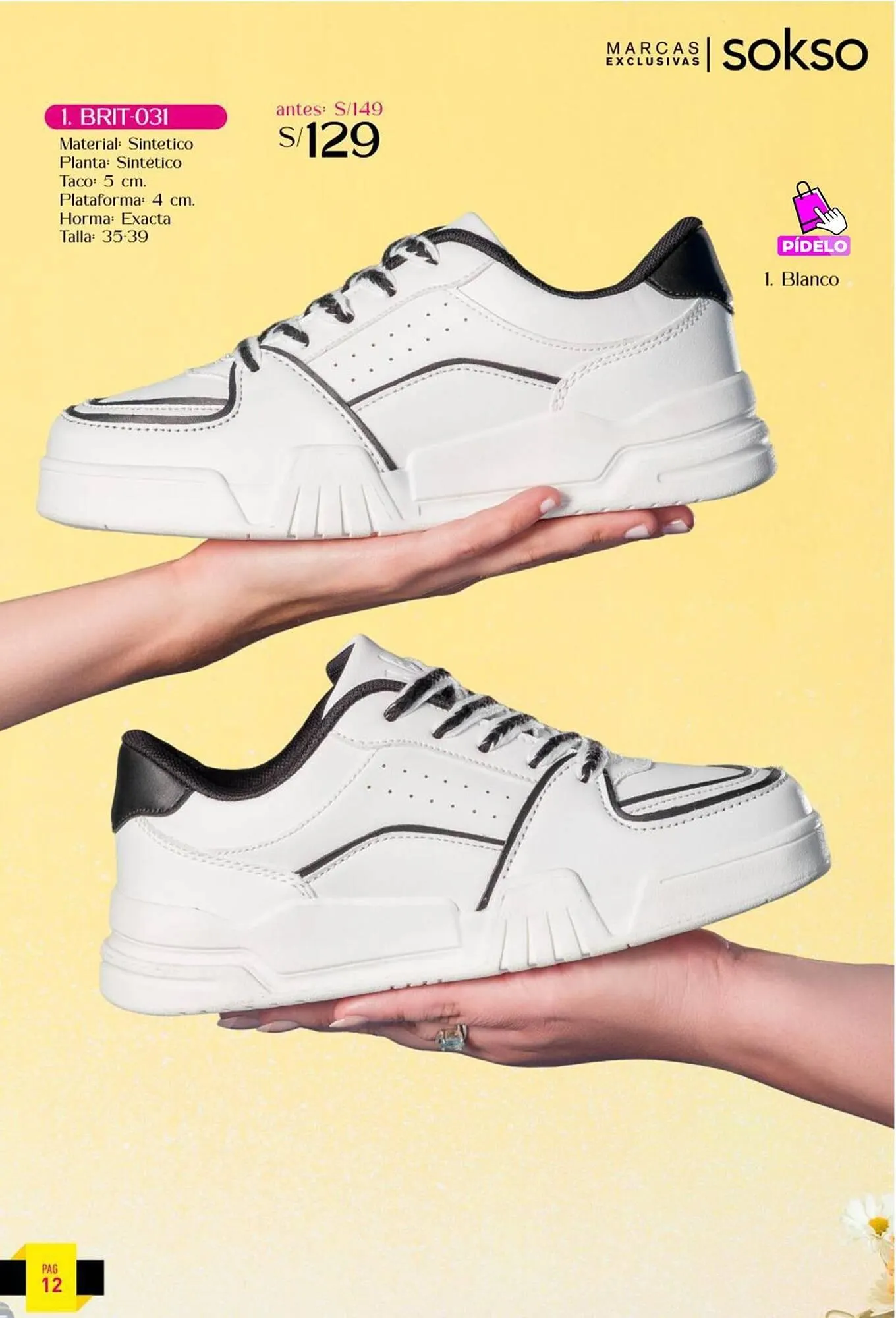 Catalogo de Catálogo Sokso 25 de setiembre al 2 de noviembre 2025 - Pag 12