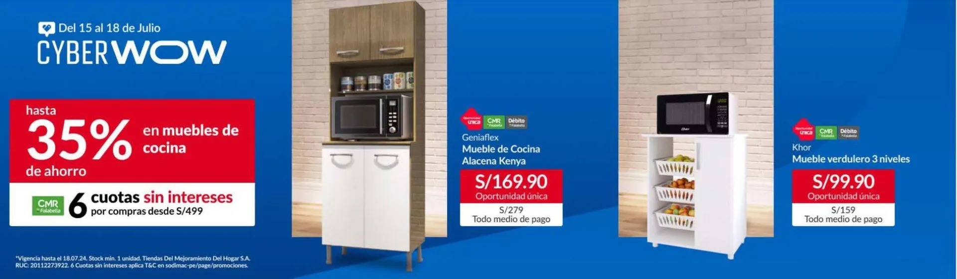Catalogo de Cyber Wow 16 de julio al 18 de julio 2024 - Pag 4