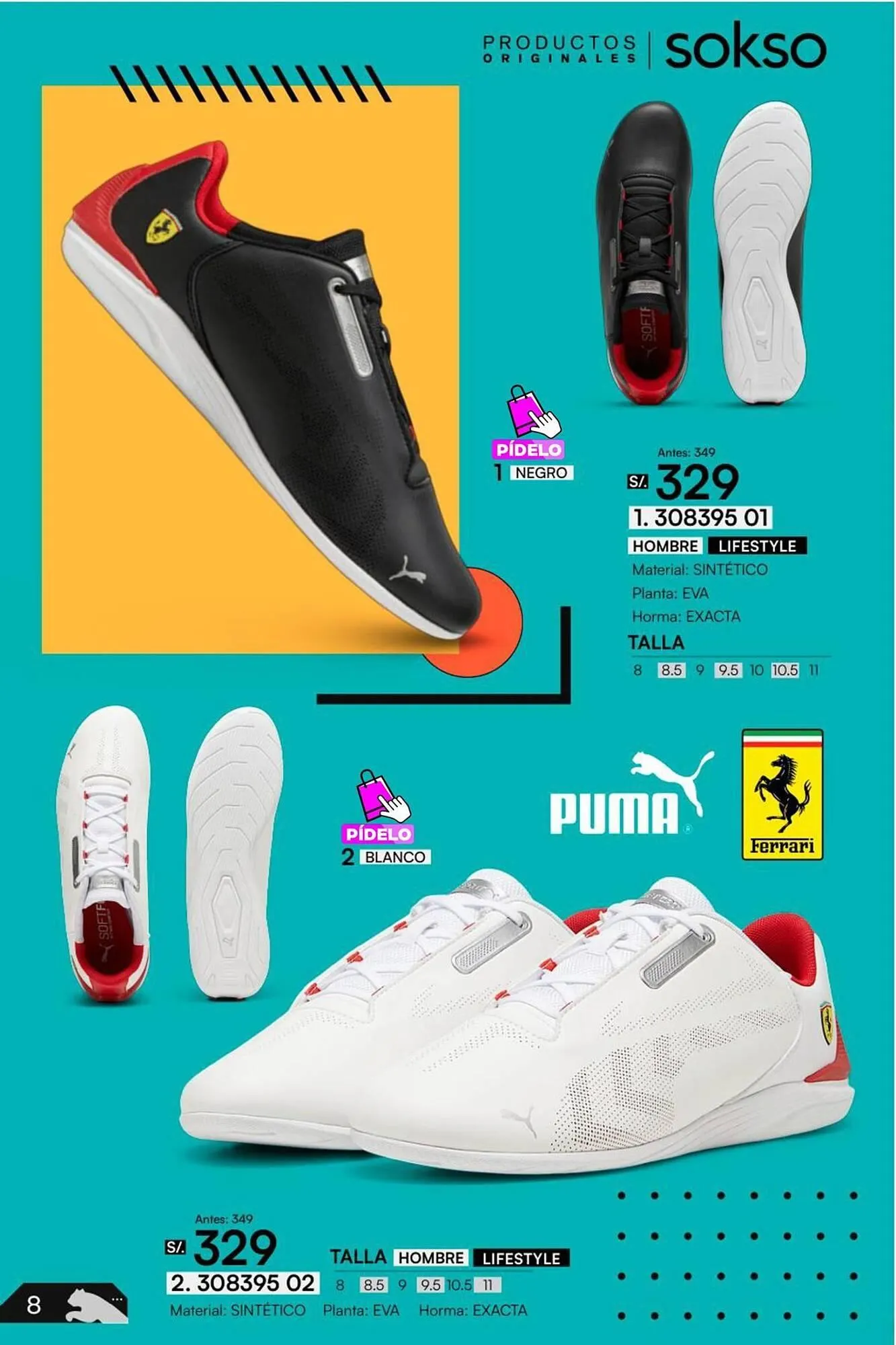 Catalogo de Catálogo Sokso 27 de noviembre al 14 de diciembre 2025 - Pag 8