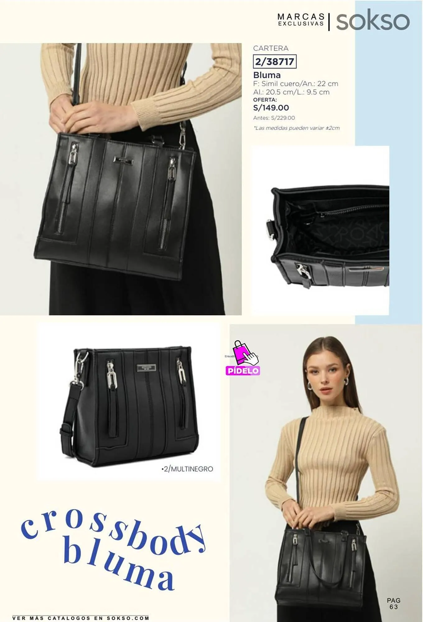 Catalogo de Catálogo Sokso 16 de enero al 9 de febrero 2025 - Pag 63