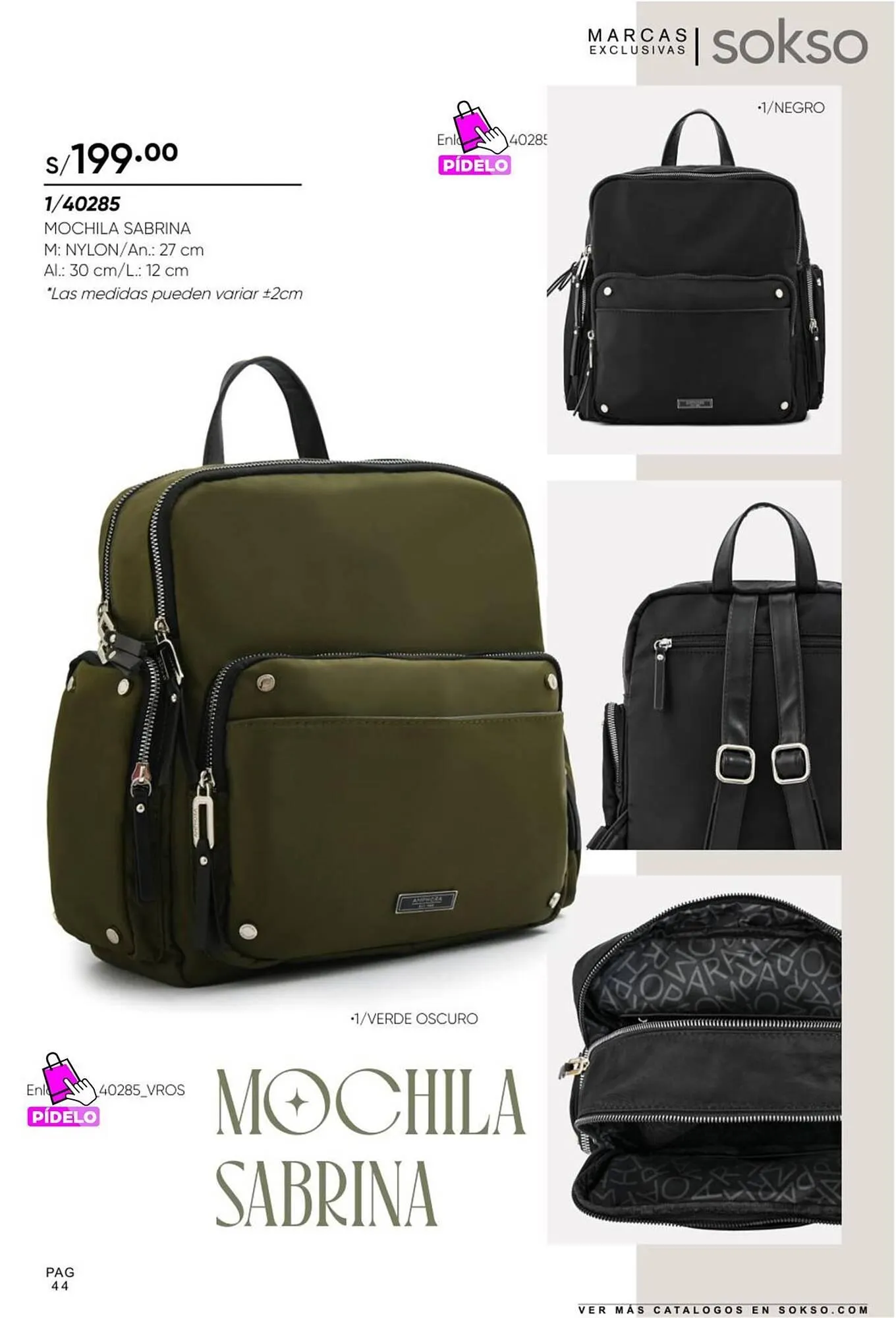 Catalogo de Catálogo Sokso 18 de marzo al 12 de abril 2026 - Pag 44