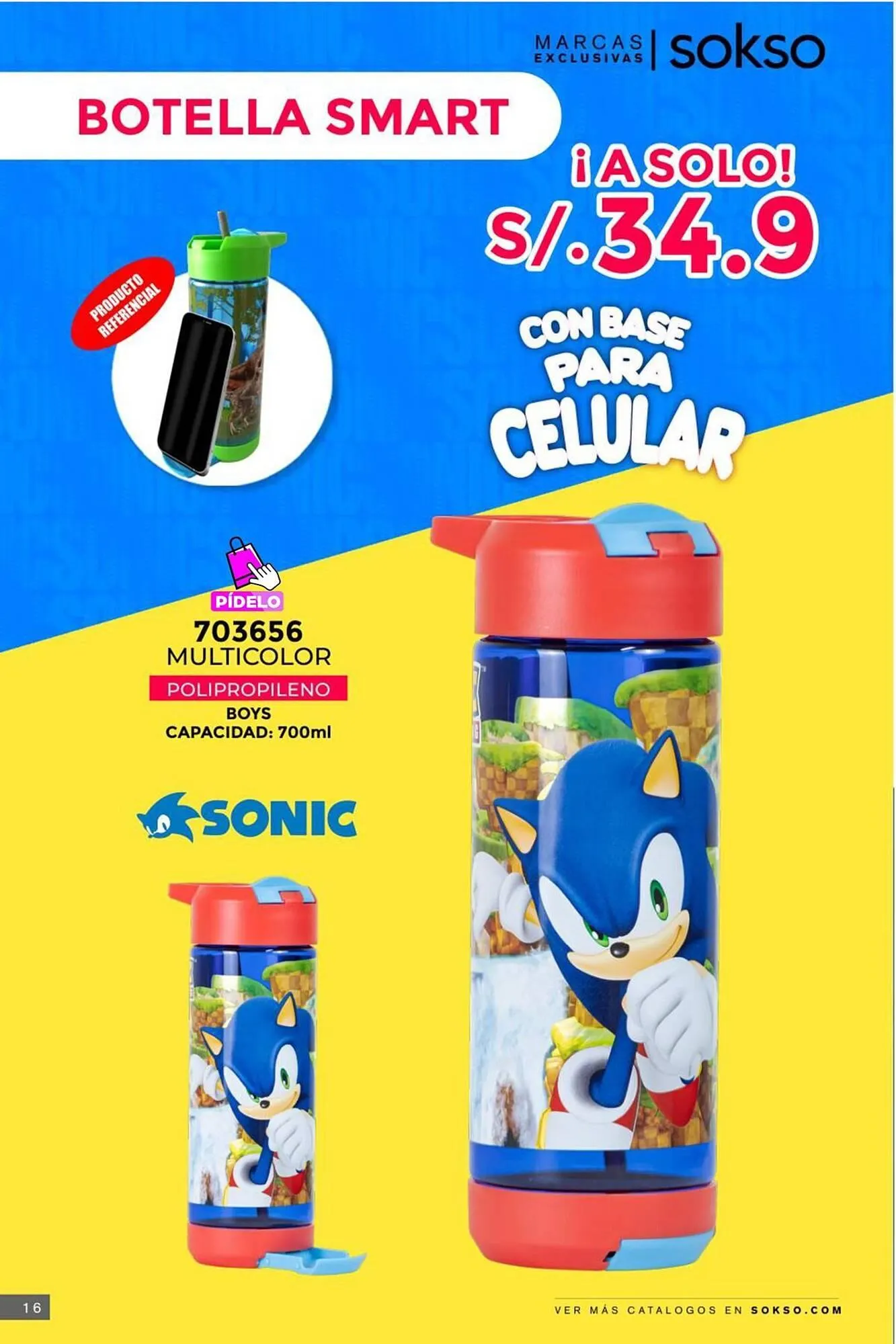 Catalogo de Catálogo Sokso 5 de mayo al 11 de mayo 2025 - Pag 16