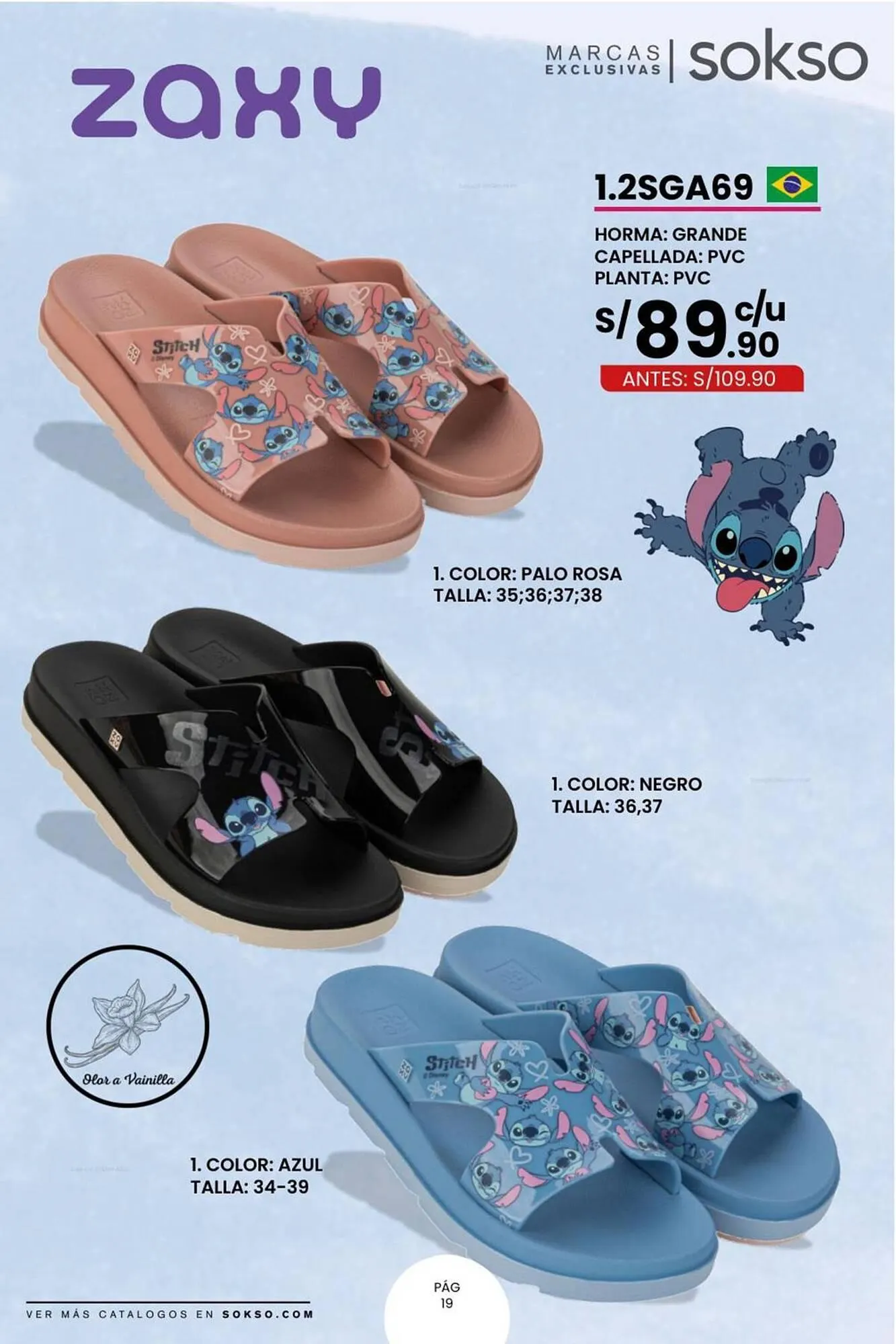 Catalogo de Catálogo Sokso 21 de julio al 10 de agosto 2025 - Pag 19