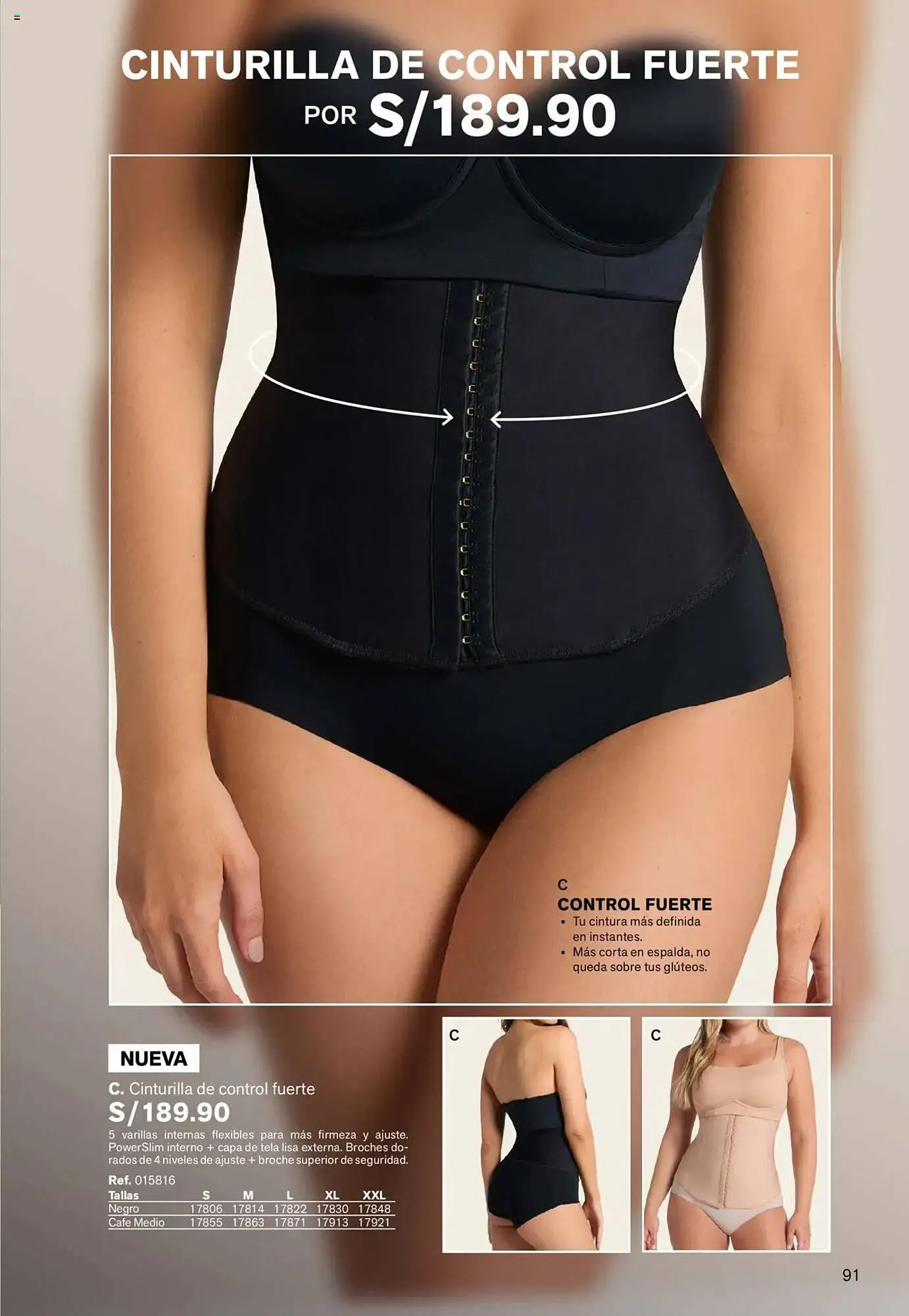 Catalogo de Catálogo Leonisa 24 de abril al 15 de mayo 2025 - Pag 91