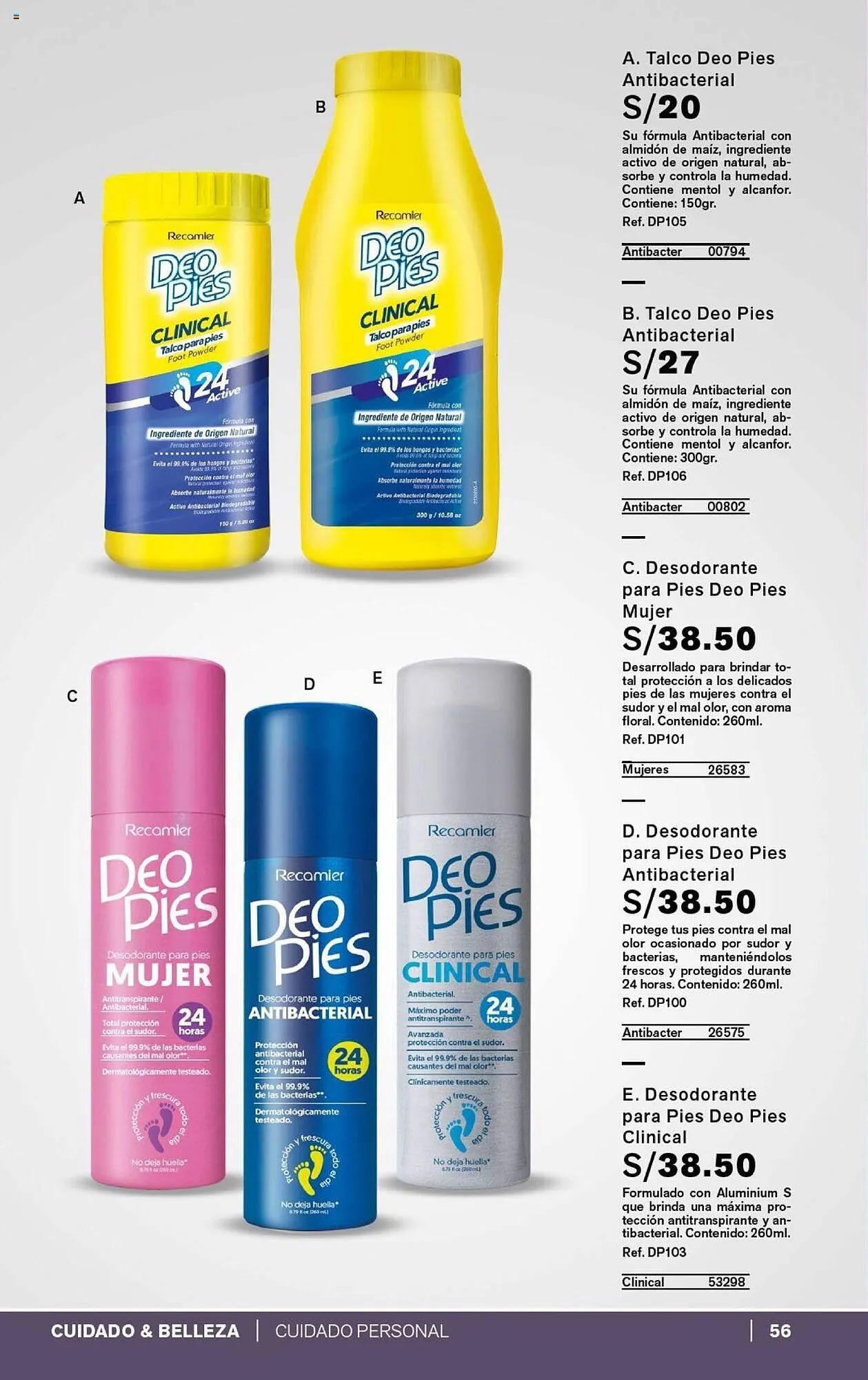 Catalogo de Catálogo Leonisa 2 de febrero al 20 de febrero 2024 - Pag 56