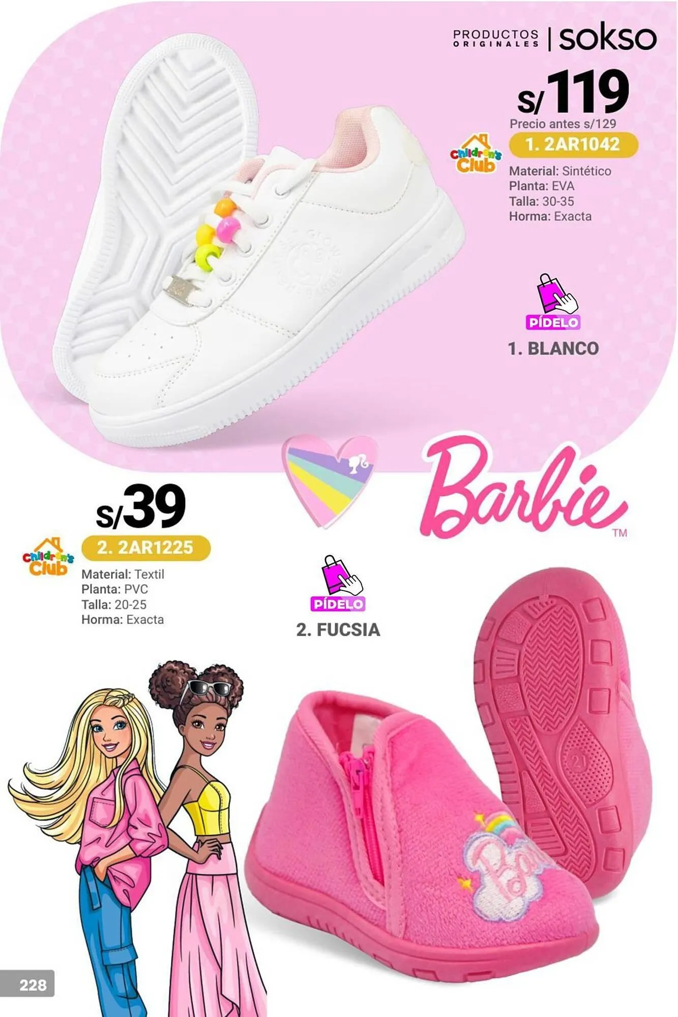 Catalogo de Catálogo Sokso 19 de mayo al 29 de junio 2025 - Pag 228