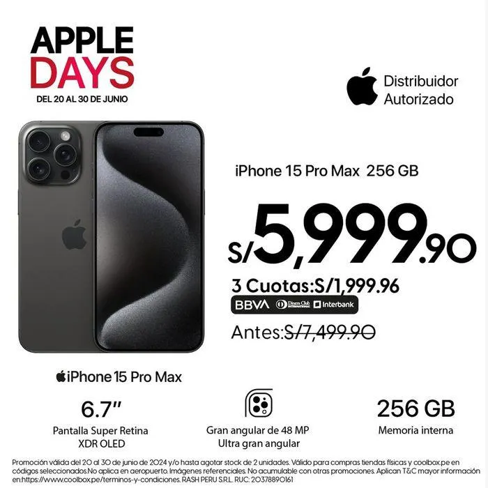 Catalogo de Apple Days 24 de junio al 30 de junio 2024 - Pag 9