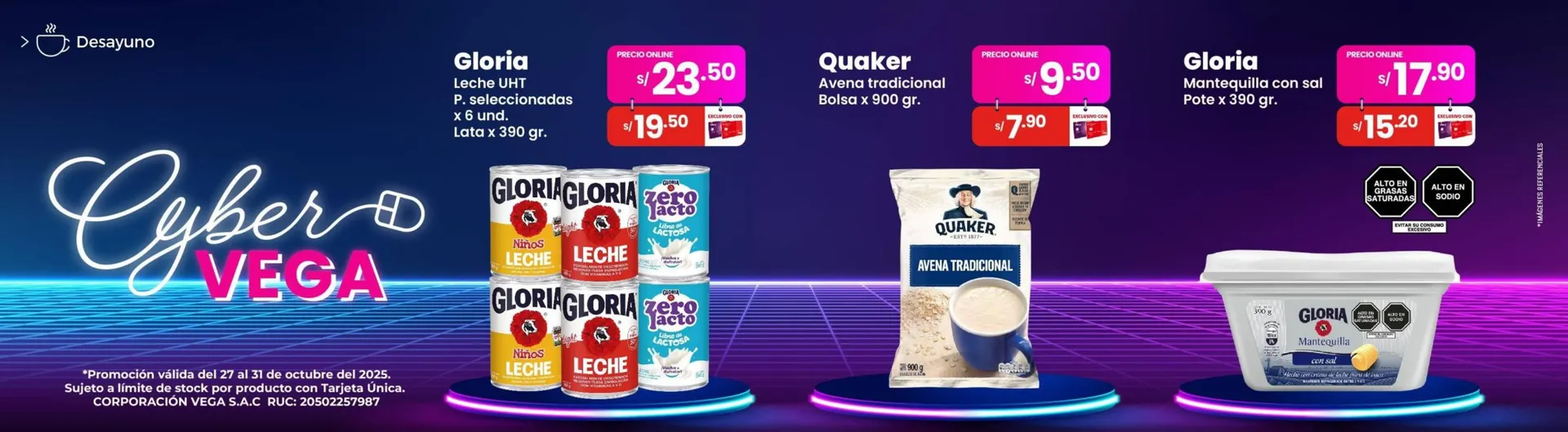 Catalogo de Catálogo Vega 27 de octubre al 31 de octubre 2025 - Pag 2