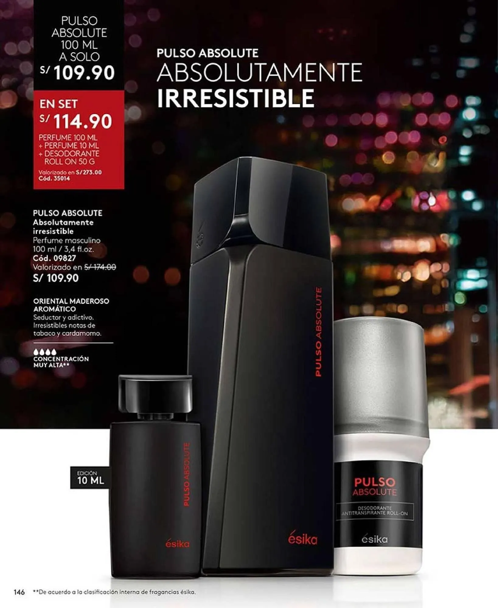 Catalogo de Catálogo Ésika 17 de setiembre al 30 de noviembre 2025 - Pag 150