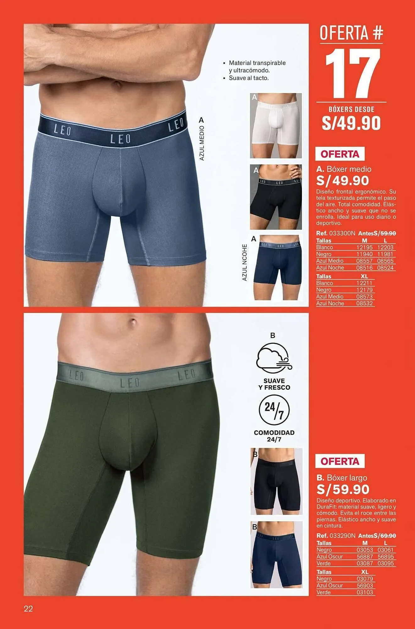 Catalogo de Catálogo Leonisa 1 de enero al 31 de diciembre 2026 - Pag 22