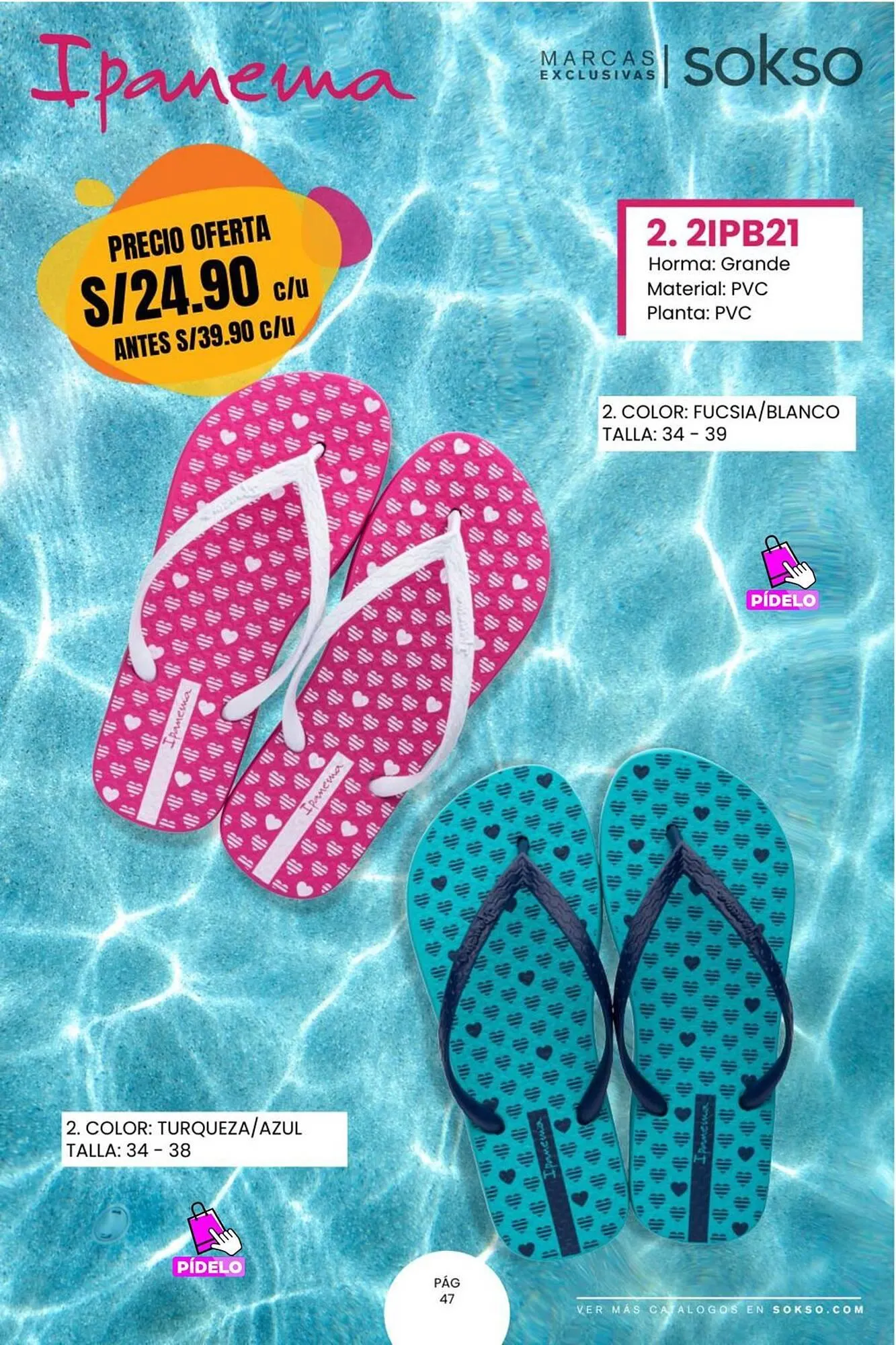Catalogo de Catálogo Sokso 5 de mayo al 18 de mayo 2025 - Pag 47