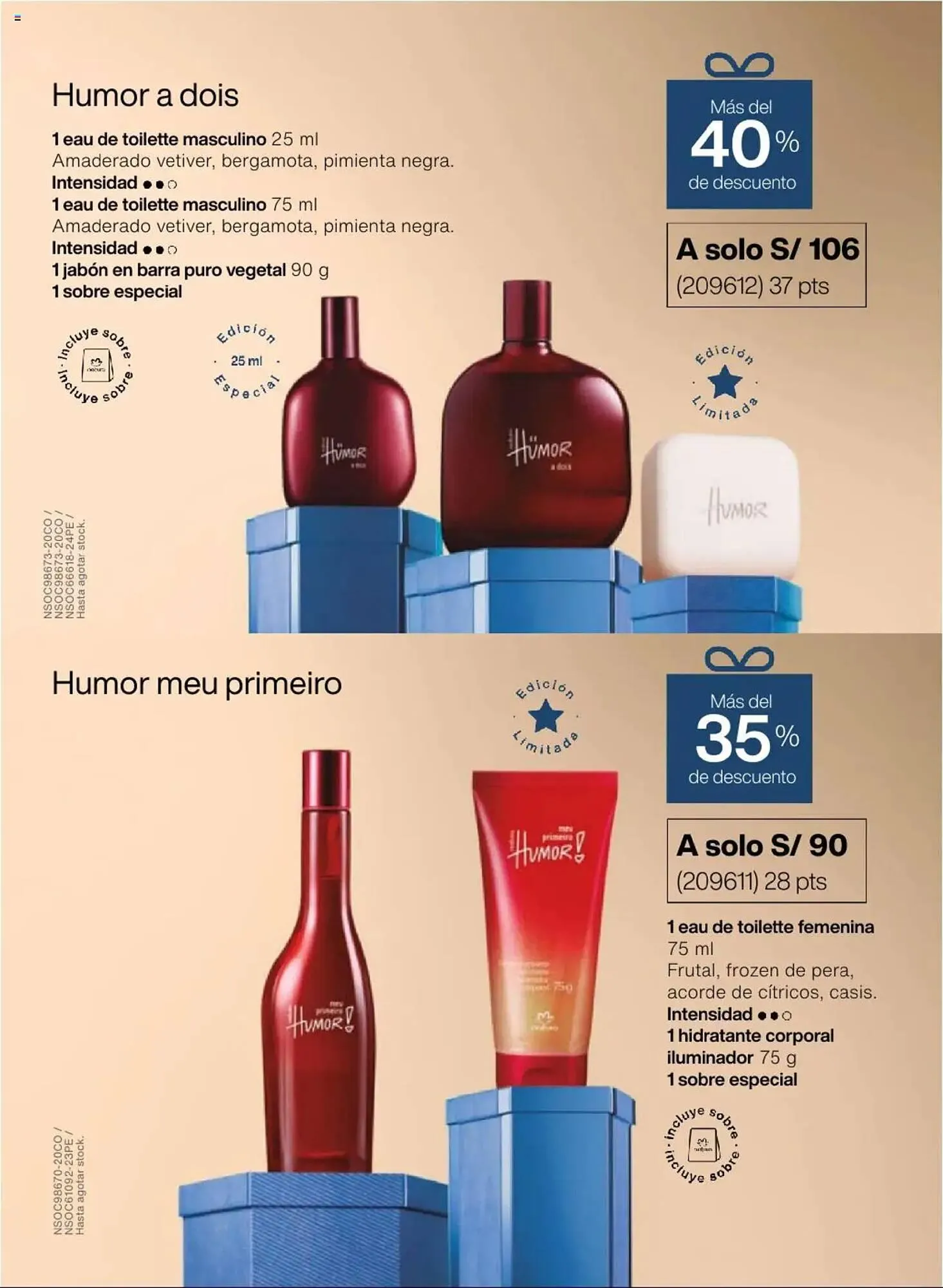 Catalogo de Catálogo Natura 22 de julio al 20 de setiembre 2025 - Pag 15