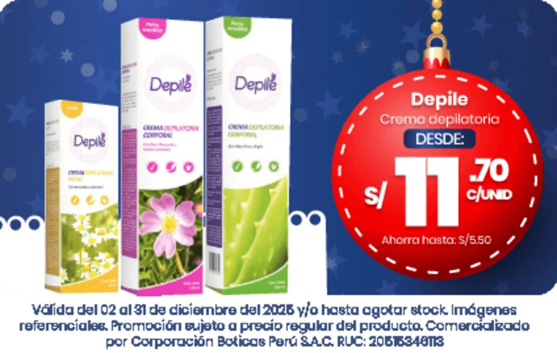 Catalogo de Catálogo Boticas Perú 1 de diciembre al 31 de diciembre 2025 - Pag 6