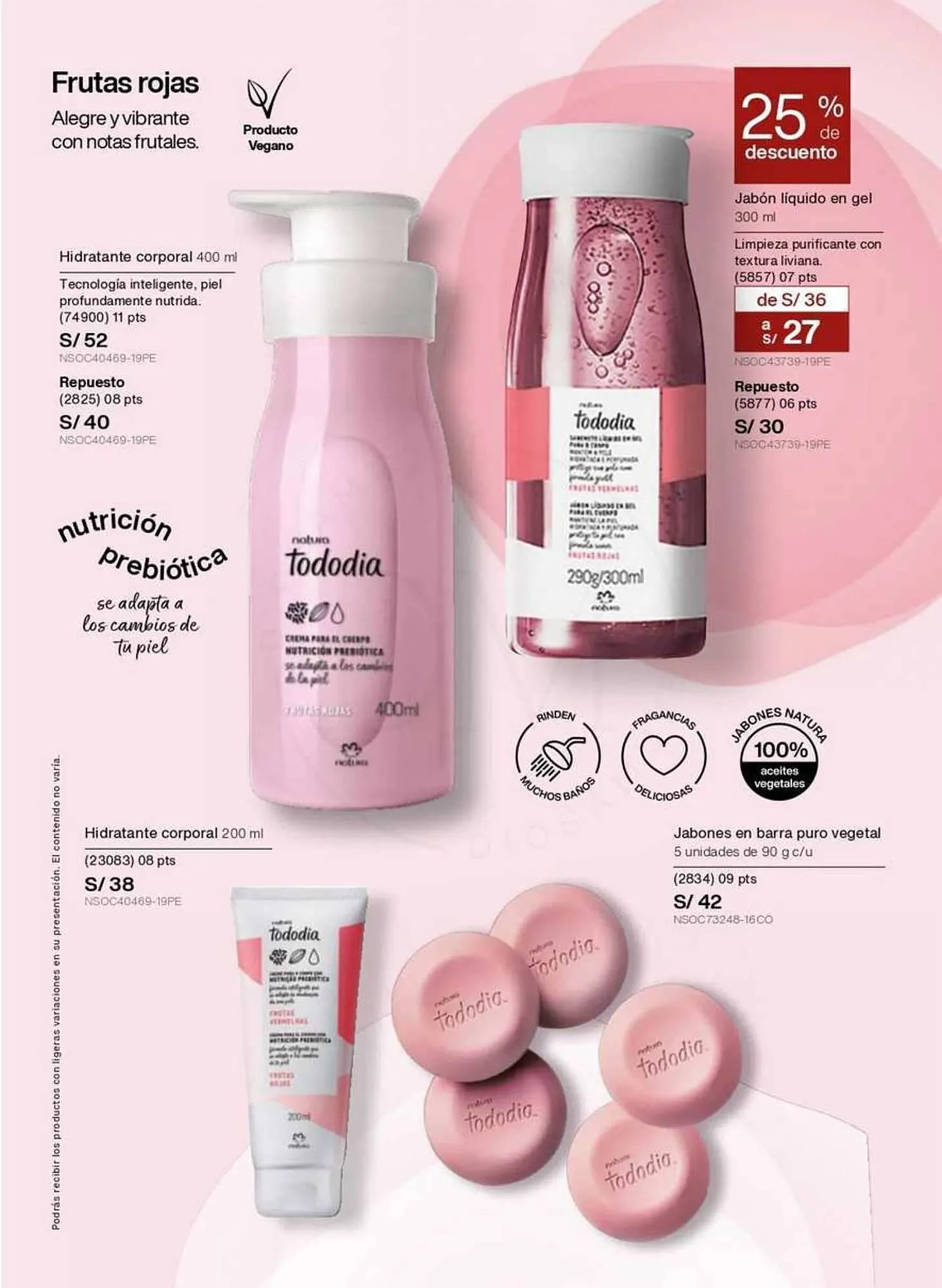 Catalogo de Catálogo Natura 22 de setiembre al 31 de octubre 2025 - Pag 89