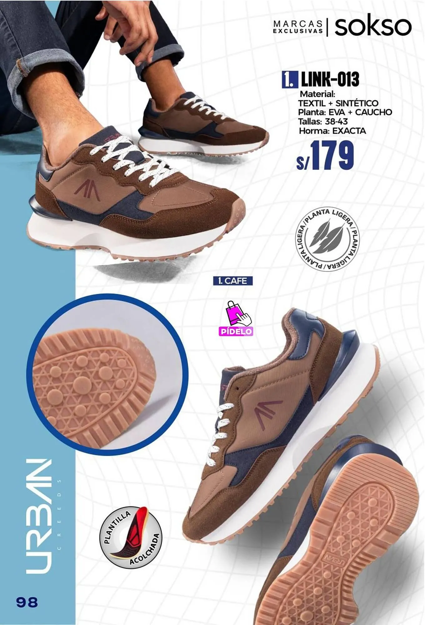 Catalogo de Catálogo Sokso 30 de junio al 10 de agosto 2025 - Pag 98