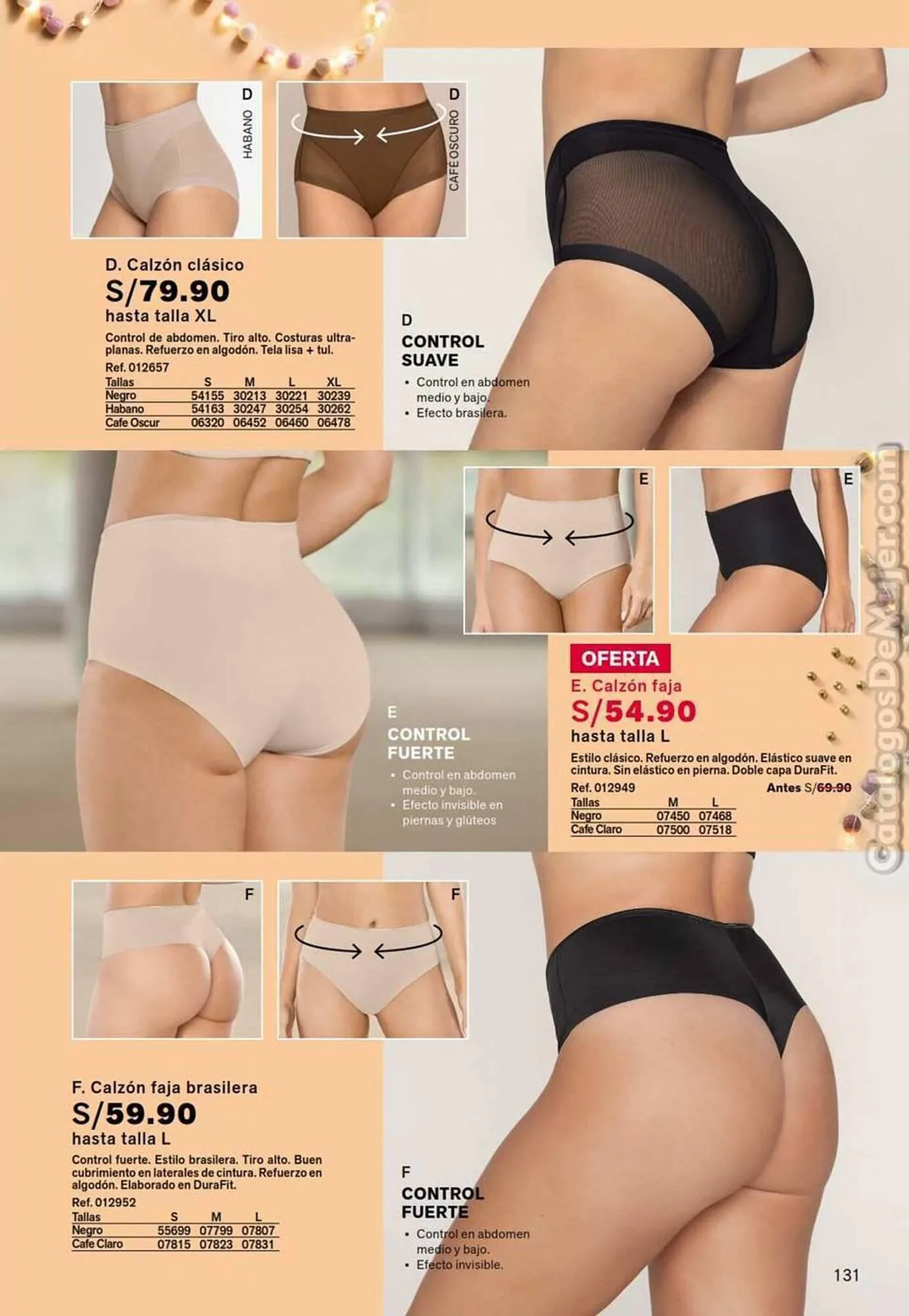 Catalogo de Catálogo Leonisa 6 de noviembre al 2 de diciembre 2023 - Pag 35