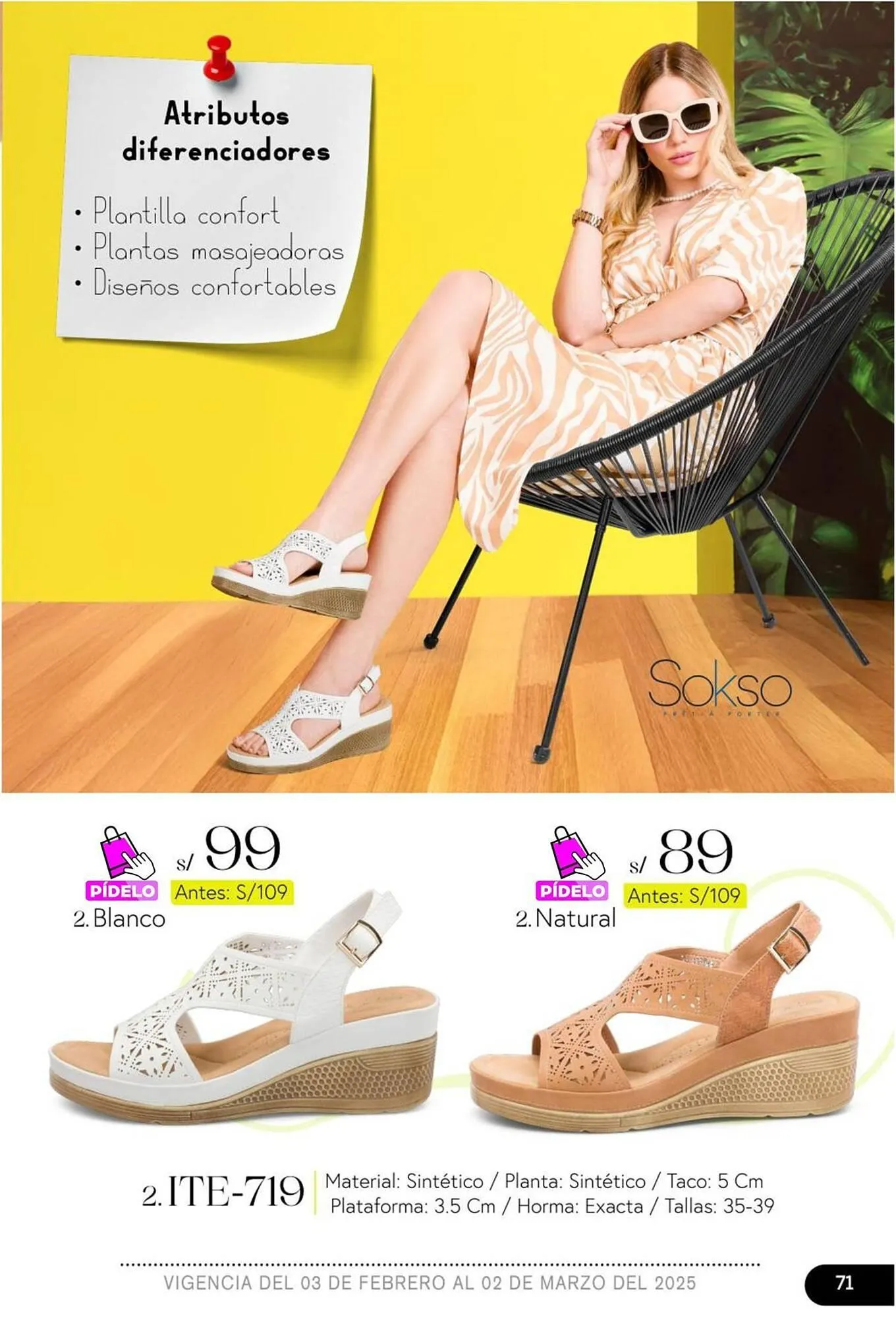 Catalogo de Catálogo Sokso 3 de febrero al 2 de marzo 2025 - Pag 71