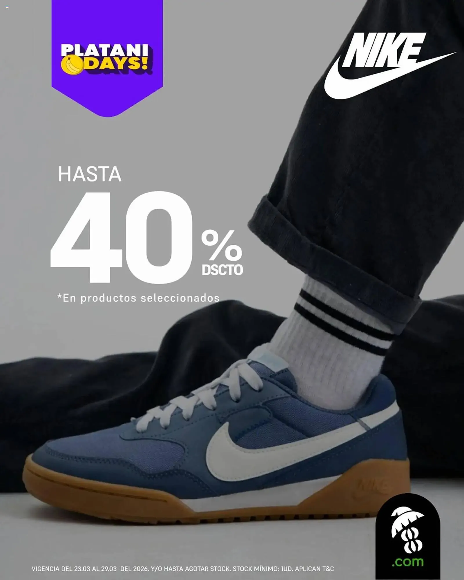 Catalogo de Catálogo Platanitos 23 de marzo al 29 de marzo 2026 - Pag 1