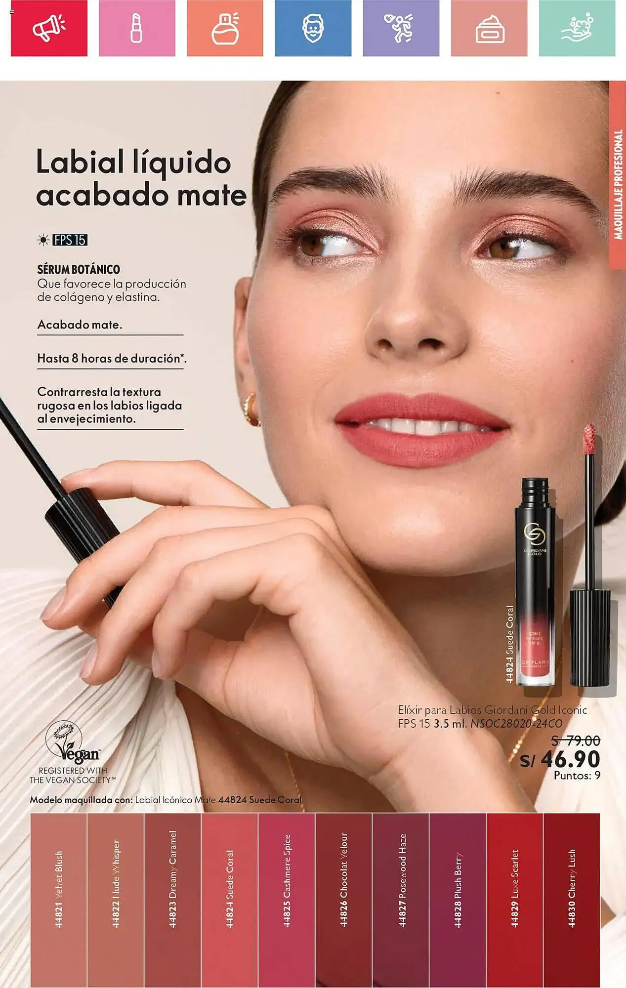 Catalogo de Catálogo Oriflame 22 de marzo al 11 de abril 2025 - Pag 69