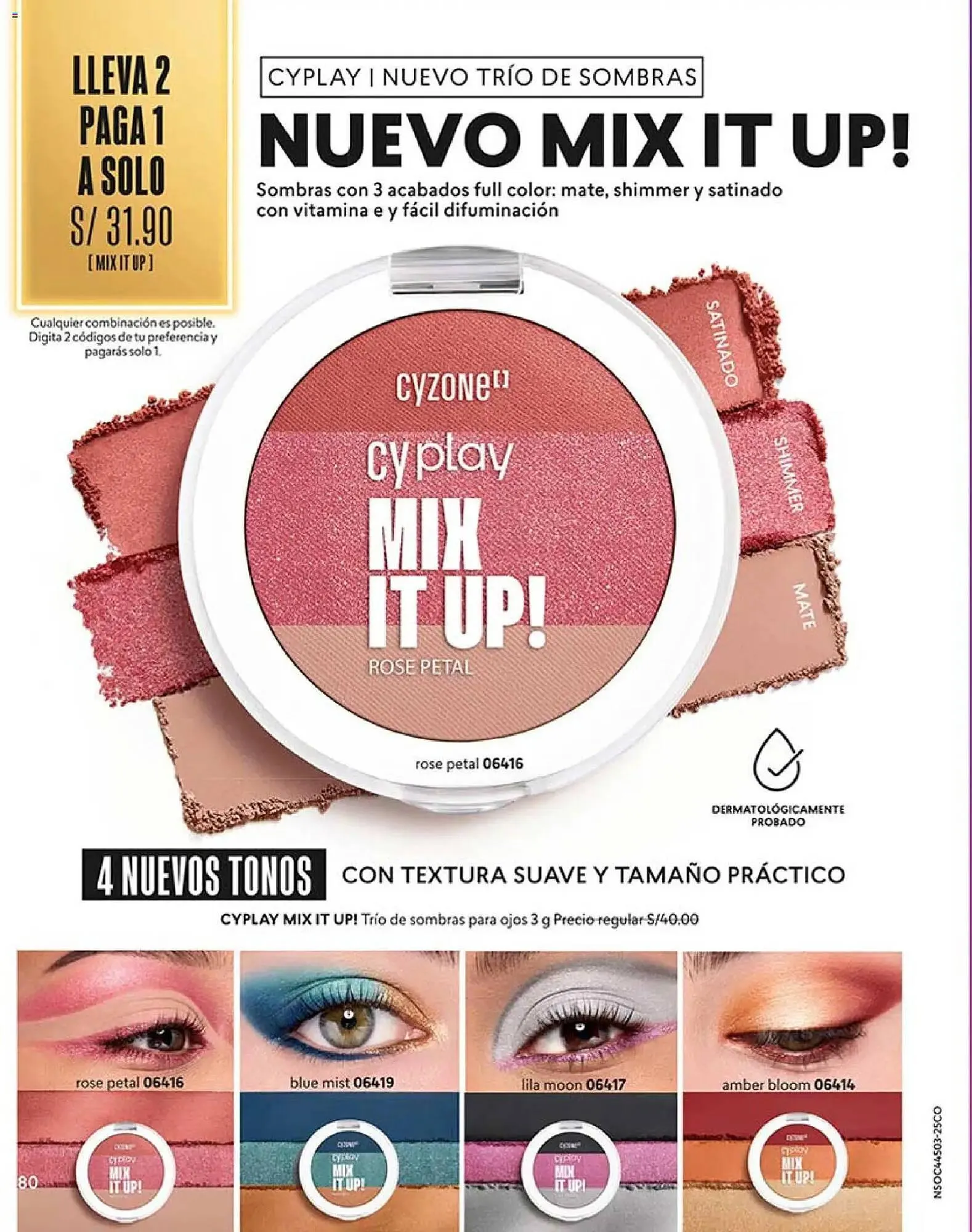 Catalogo de Catálogo Cyzone 19 de marzo al 31 de mayo 2026 - Pag 92