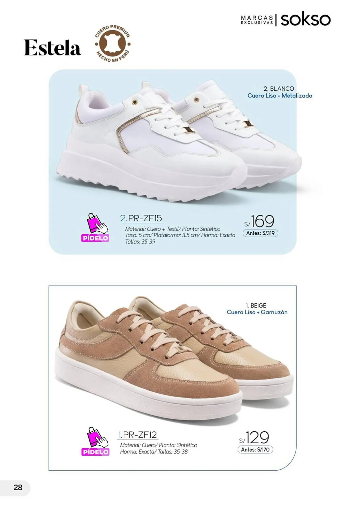 Catalogo de Catálogo Sokso 23 de marzo al 5 de abril 2026 - Pag 28