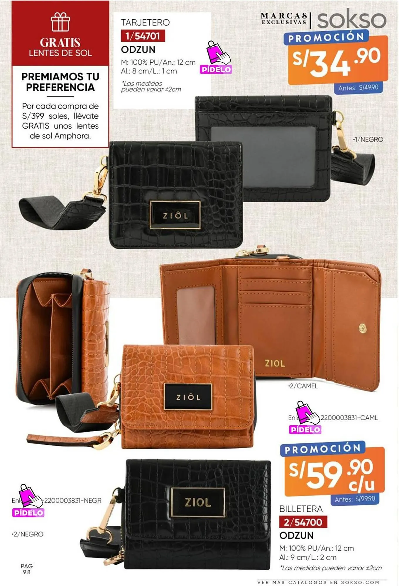 Catalogo de Catálogo Sokso 16 de junio al 6 de julio 2025 - Pag 98