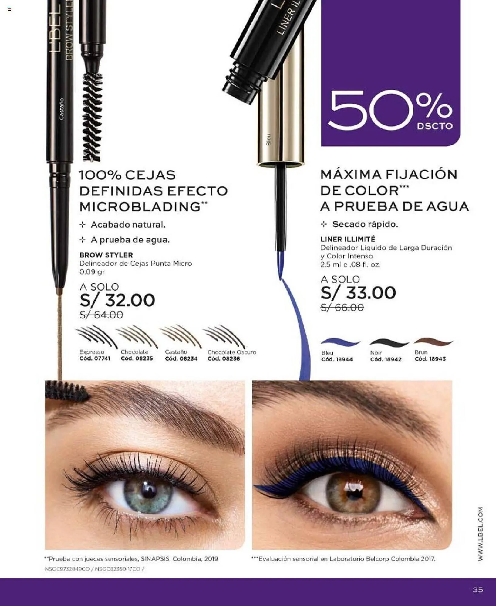 Catalogo de Catálogo L'Bel 28 de enero al 17 de febrero 2024 - Pag 35