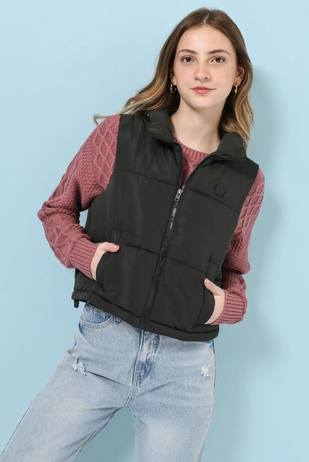 Chaleco Casual Mujer American Abbey