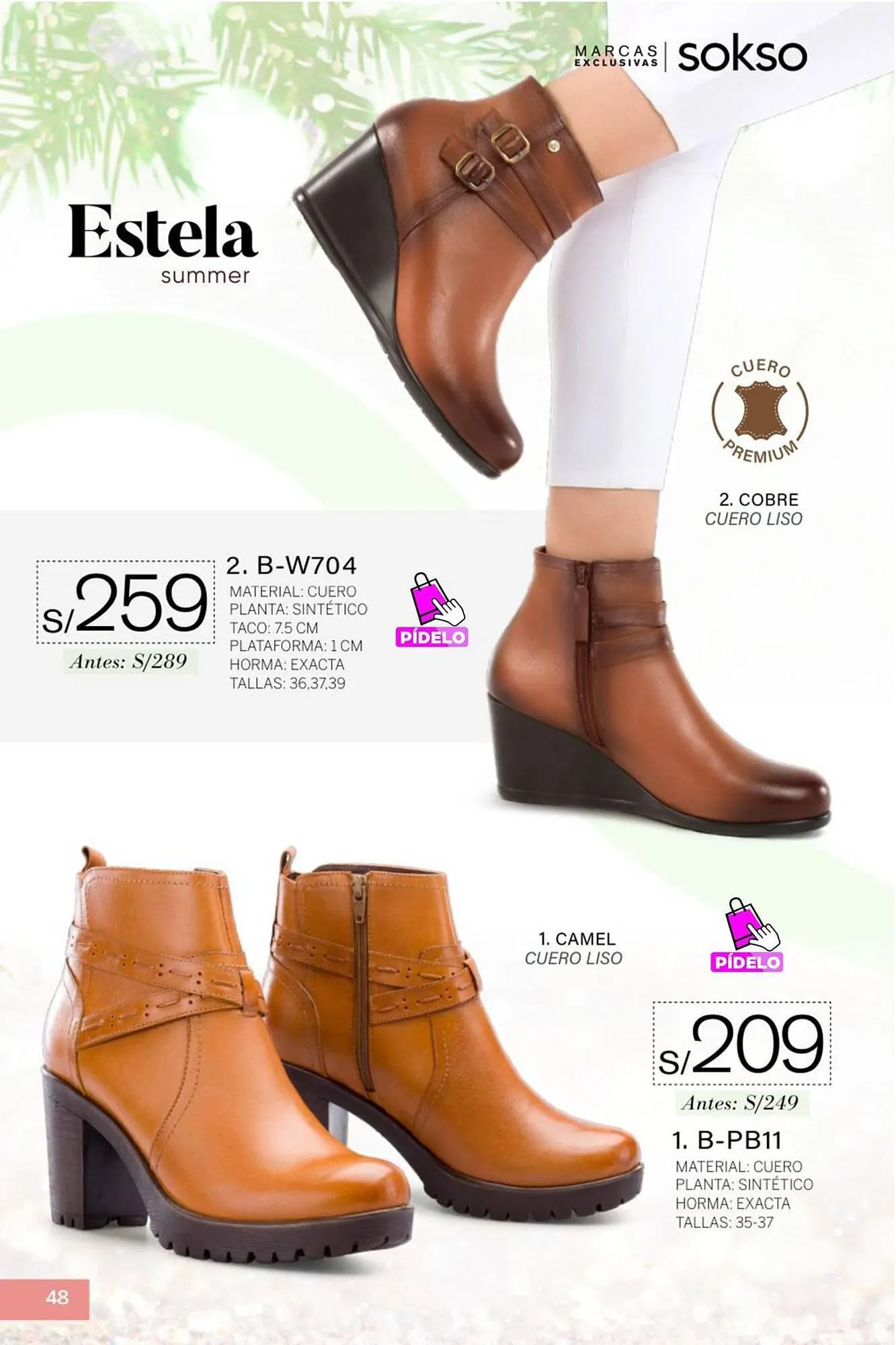 Catalogo de Catálogo Sokso 4 de diciembre al 31 de diciembre 2023 - Pag 48