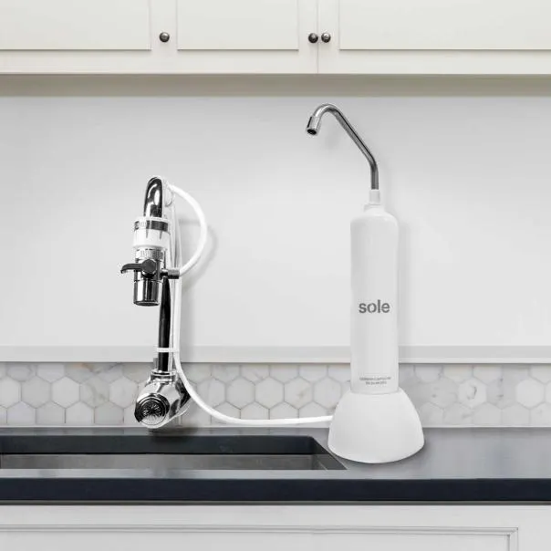 Purificador Prestige Sole s/ lavadero