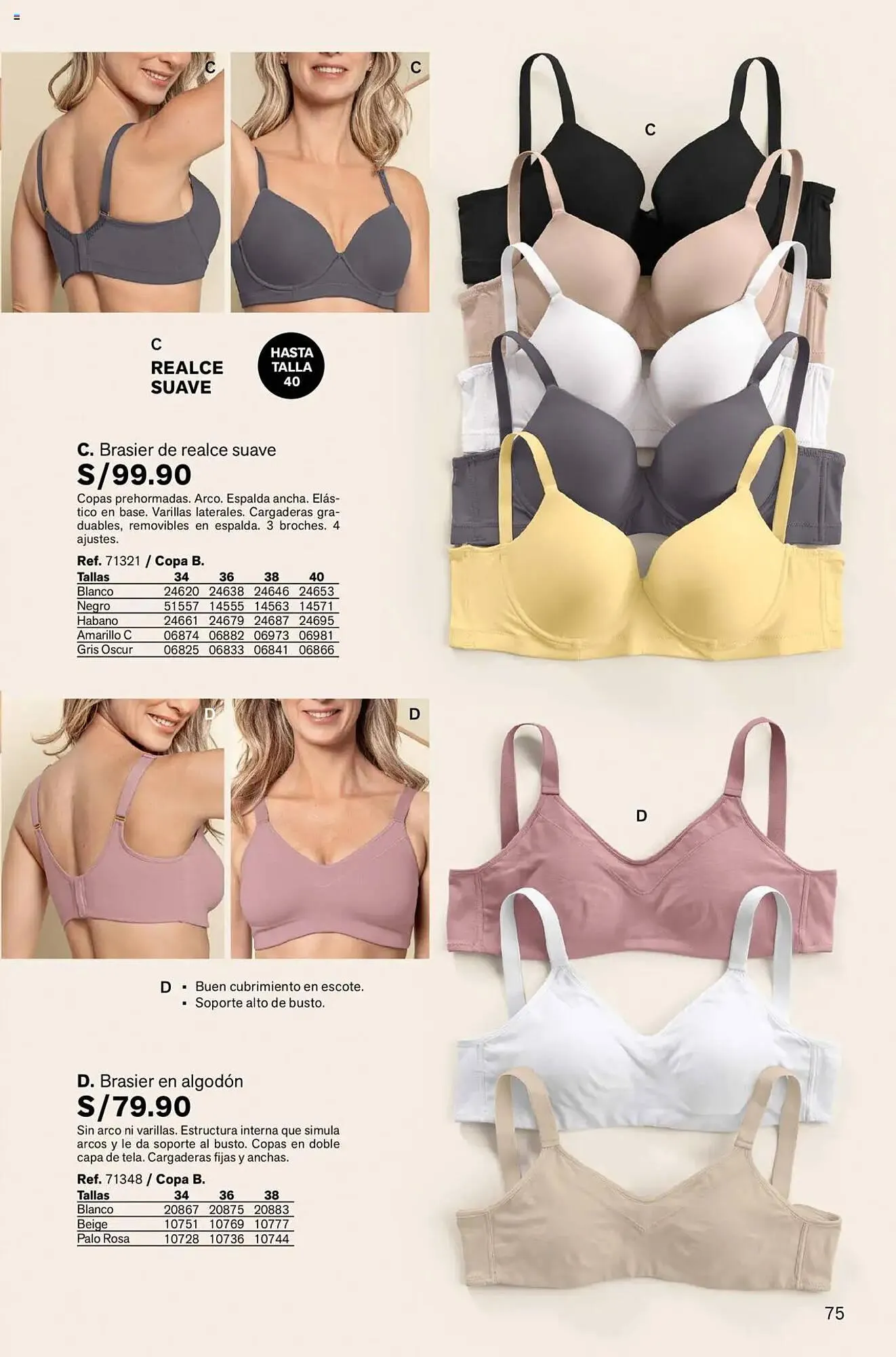 Catalogo de Catálogo Leonisa 1 de octubre al 31 de octubre 2025 - Pag 75