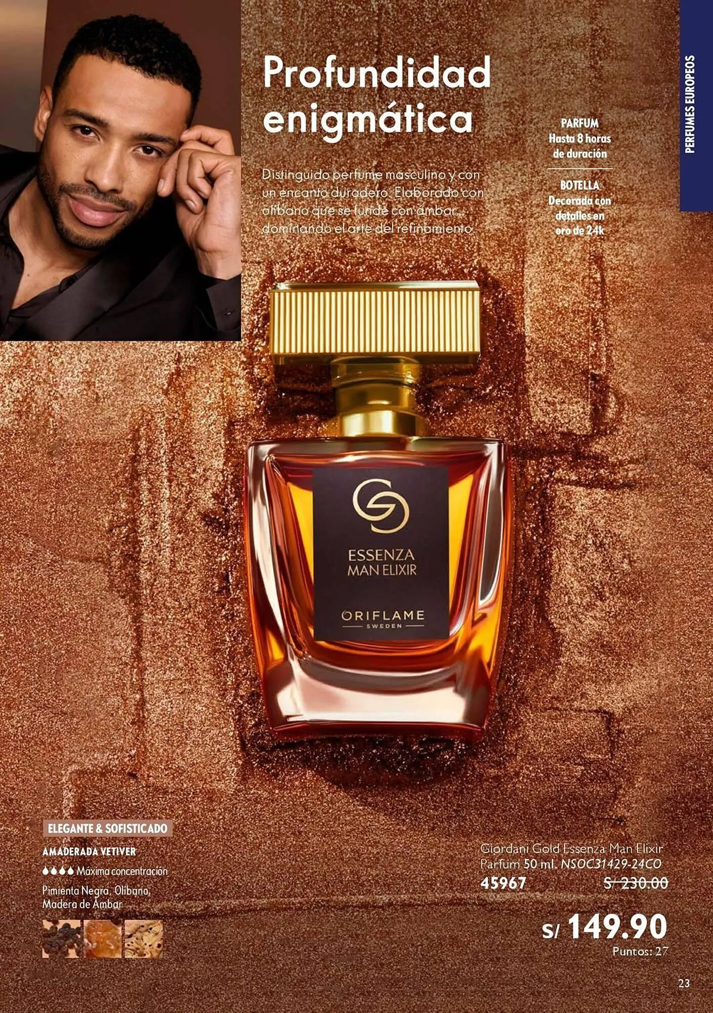 Catalogo de Catálogo Oriflame 6 de diciembre al 26 de diciembre 2025 - Pag 23