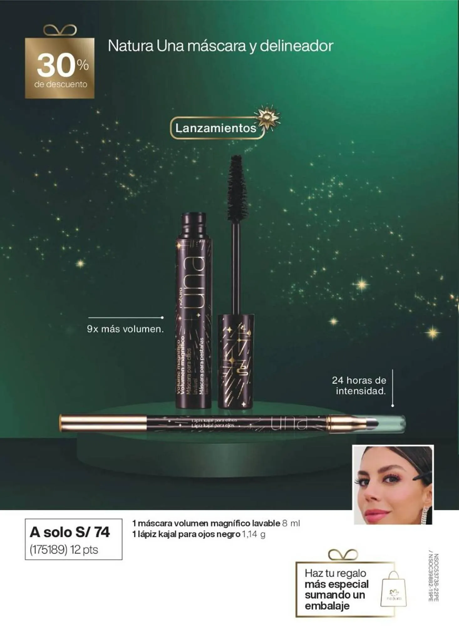 Catalogo de Catálogo Natura 30 de noviembre al 31 de diciembre 2024 - Pag 28