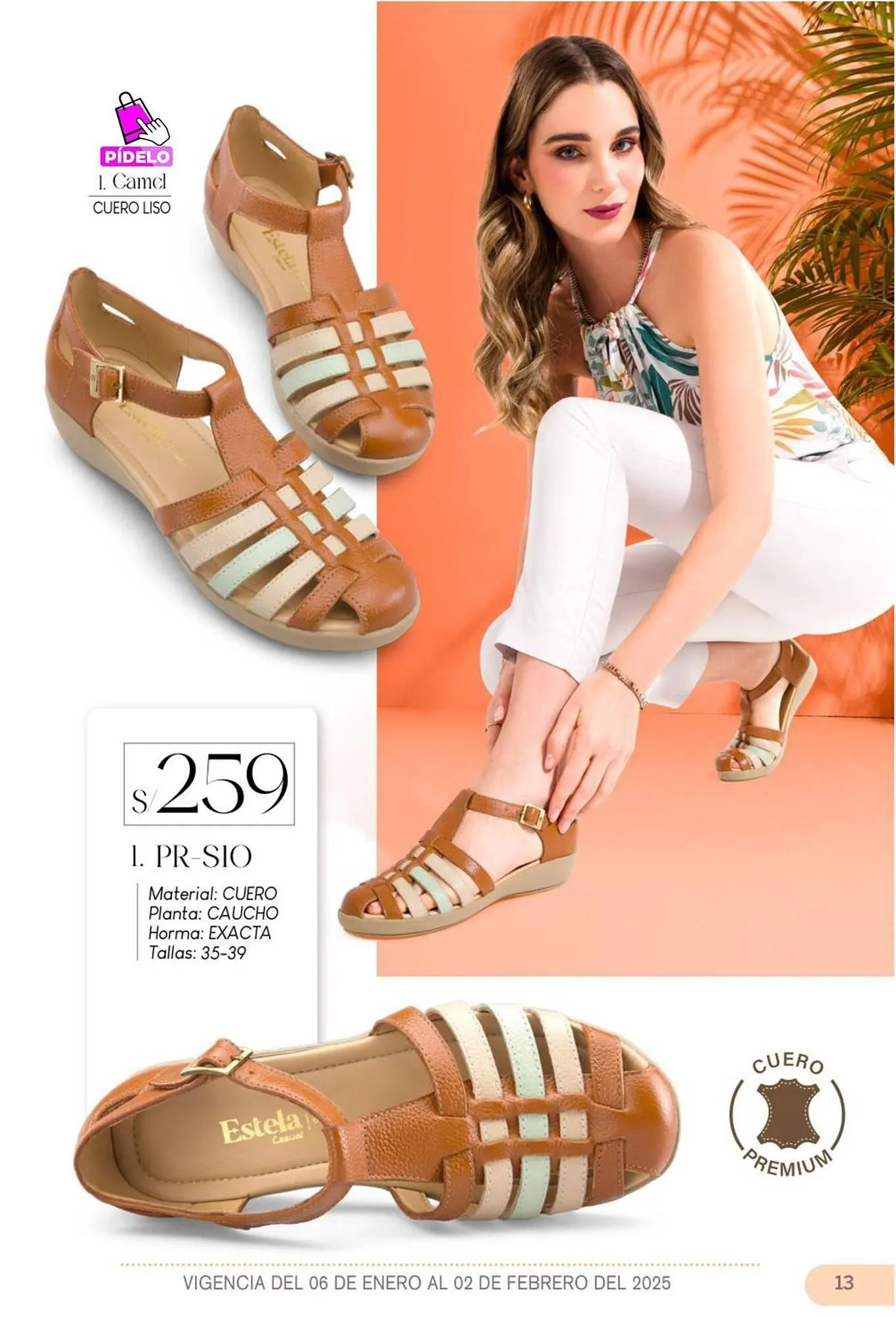 Catalogo de Catálogo Sokso 31 de diciembre al 2 de febrero 2025 - Pag 13