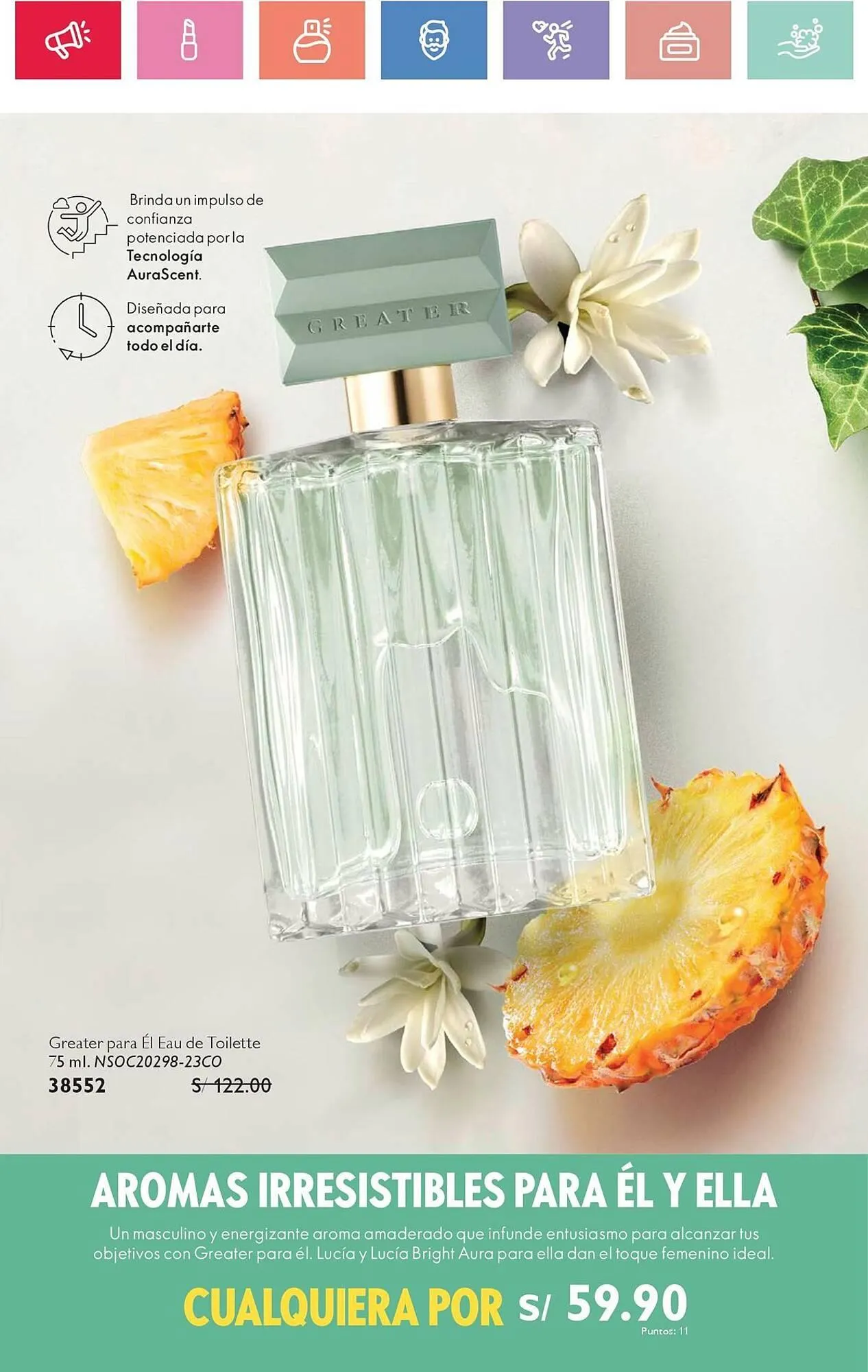 Catalogo de Catálogo Oriflame 12 de mayo al 31 de mayo 2025 - Pag 120