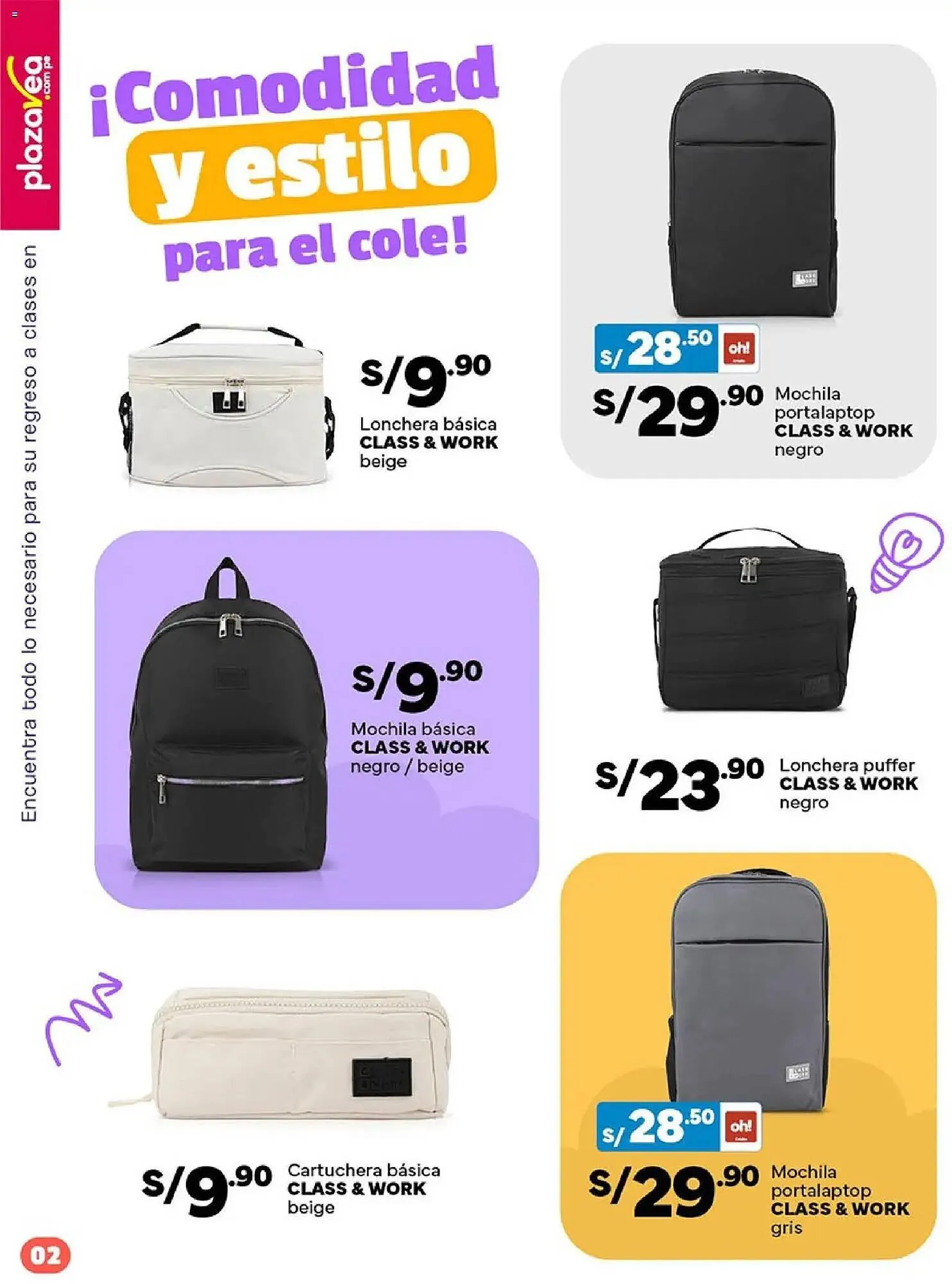 Catalogo de Catálogo Plaza Vea 2 de marzo al 16 de marzo 2026 - Pag 2