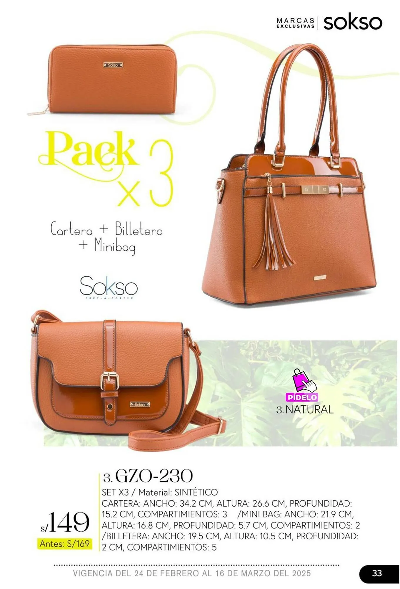 Catalogo de Catálogo Sokso 20 de febrero al 16 de marzo 2025 - Pag 33